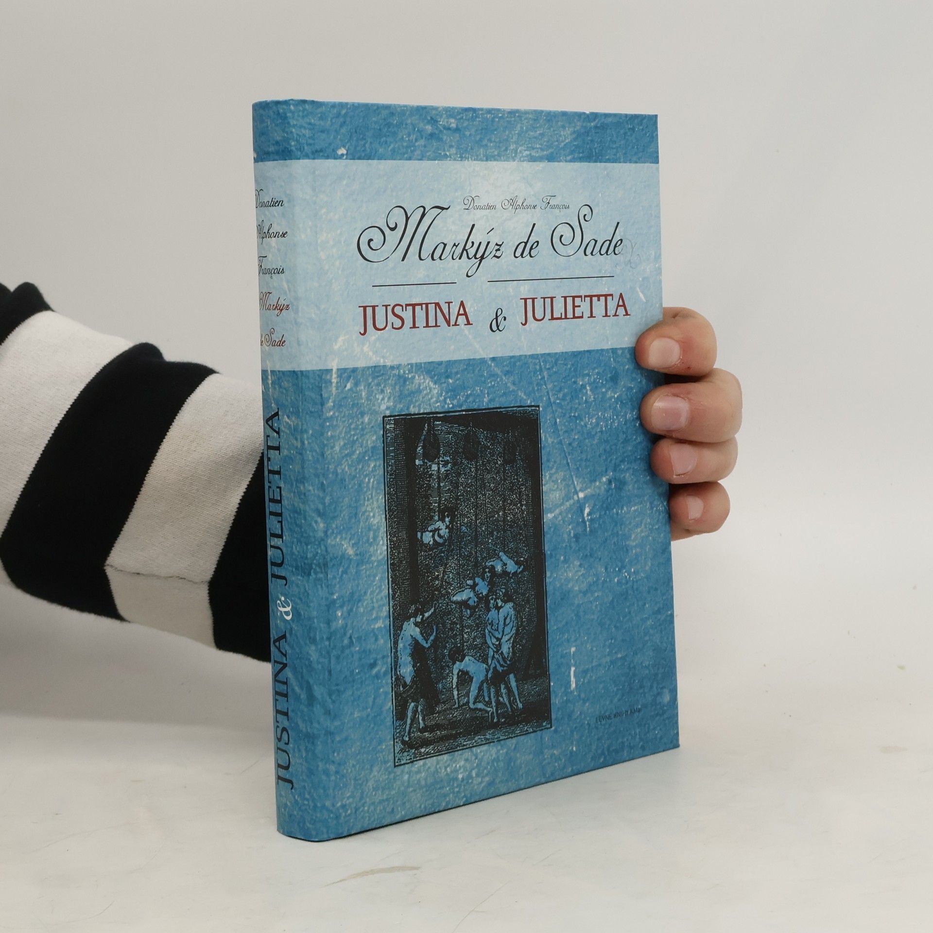 Marquis de Sade Justina & Julietta