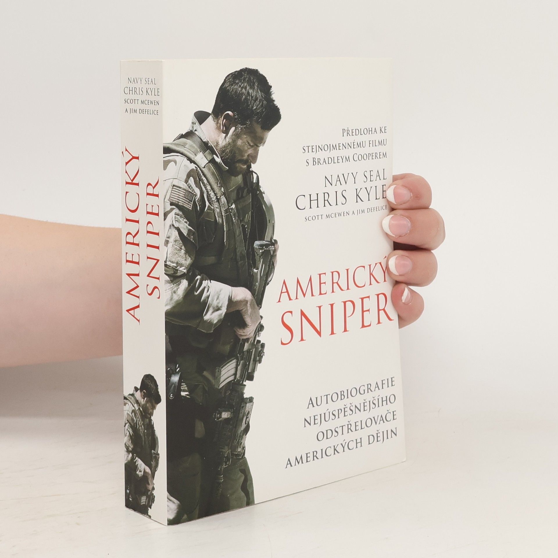 Jim DeFelice Americký sniper