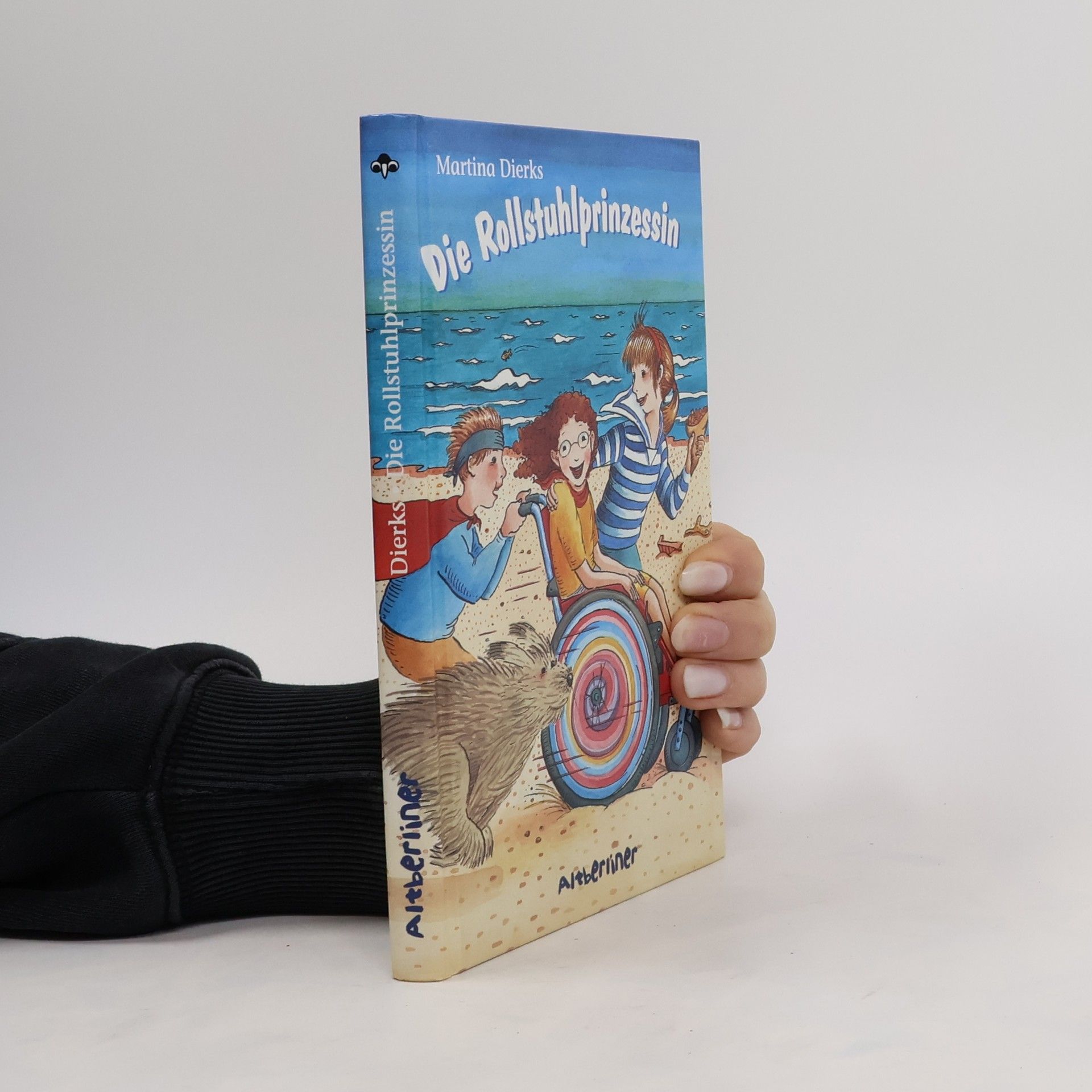 Martina Dierks Die Rollstuhlprinzessin