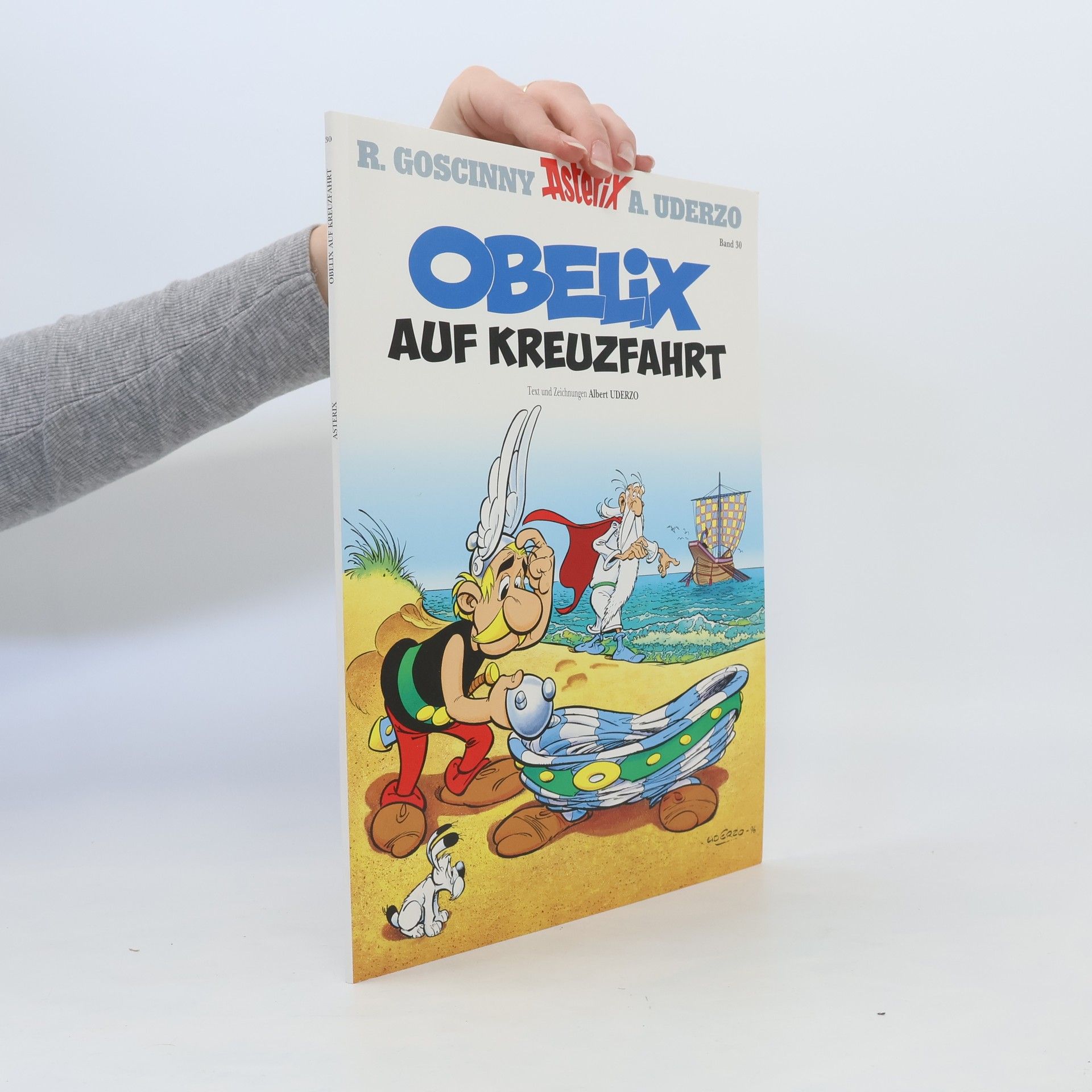 Albert Uderzo Obelix auf Kreuzfahrt