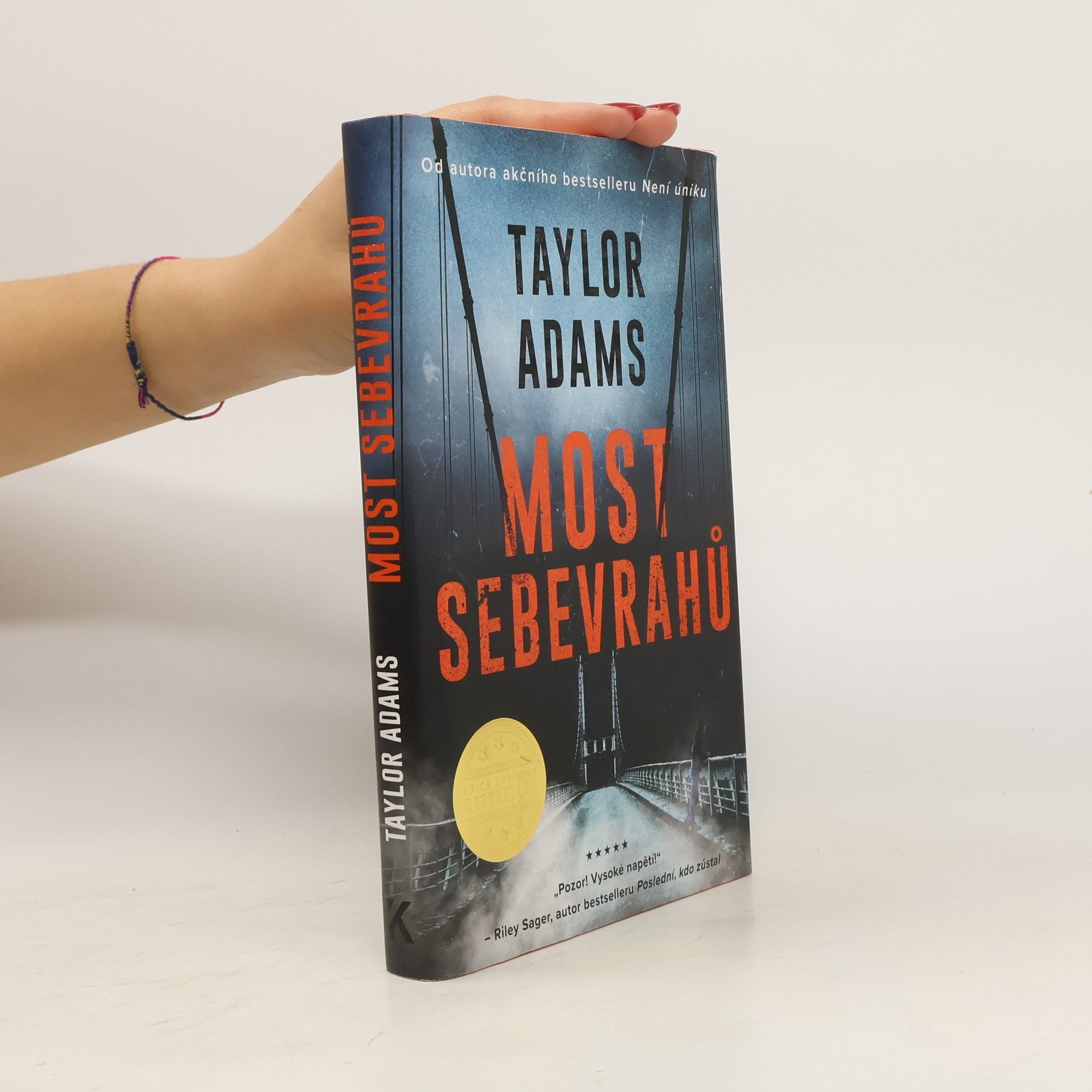 Taylor Adams Most sebevrahů