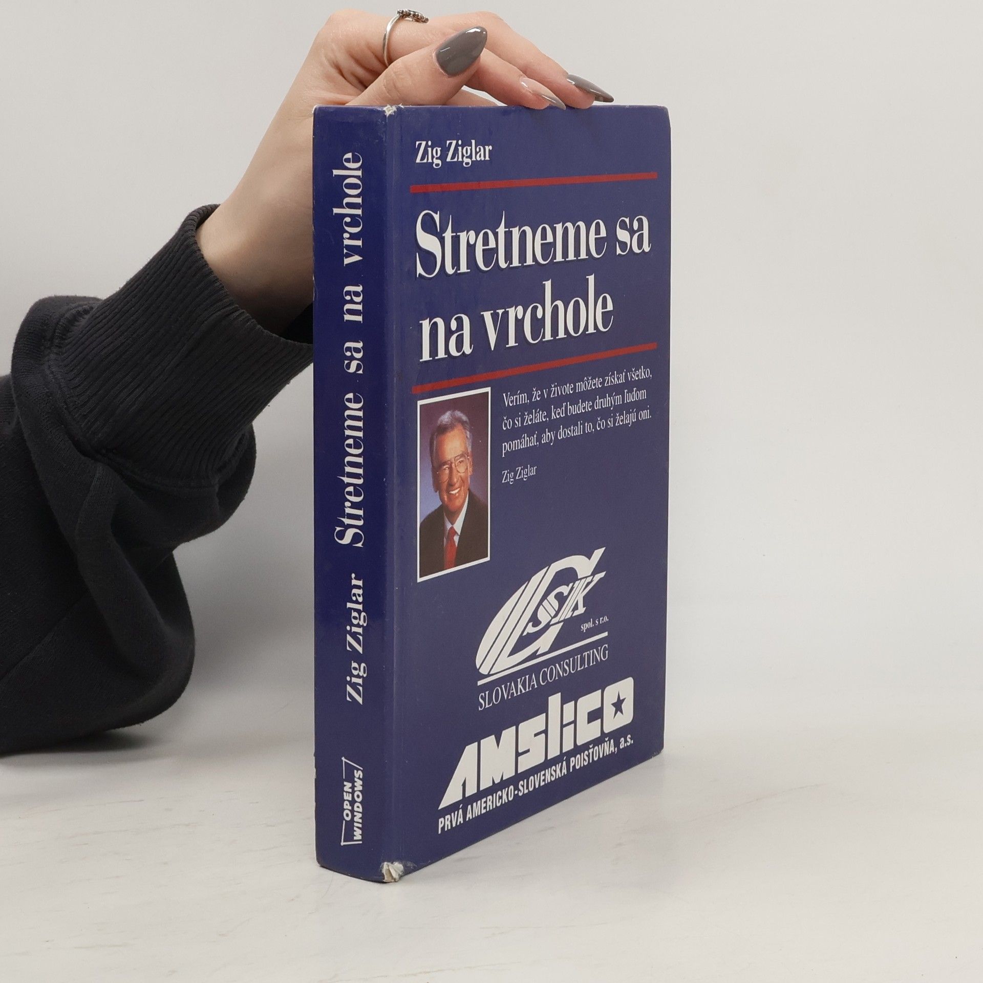 Zig Ziglar Stretneme sa na vrchole