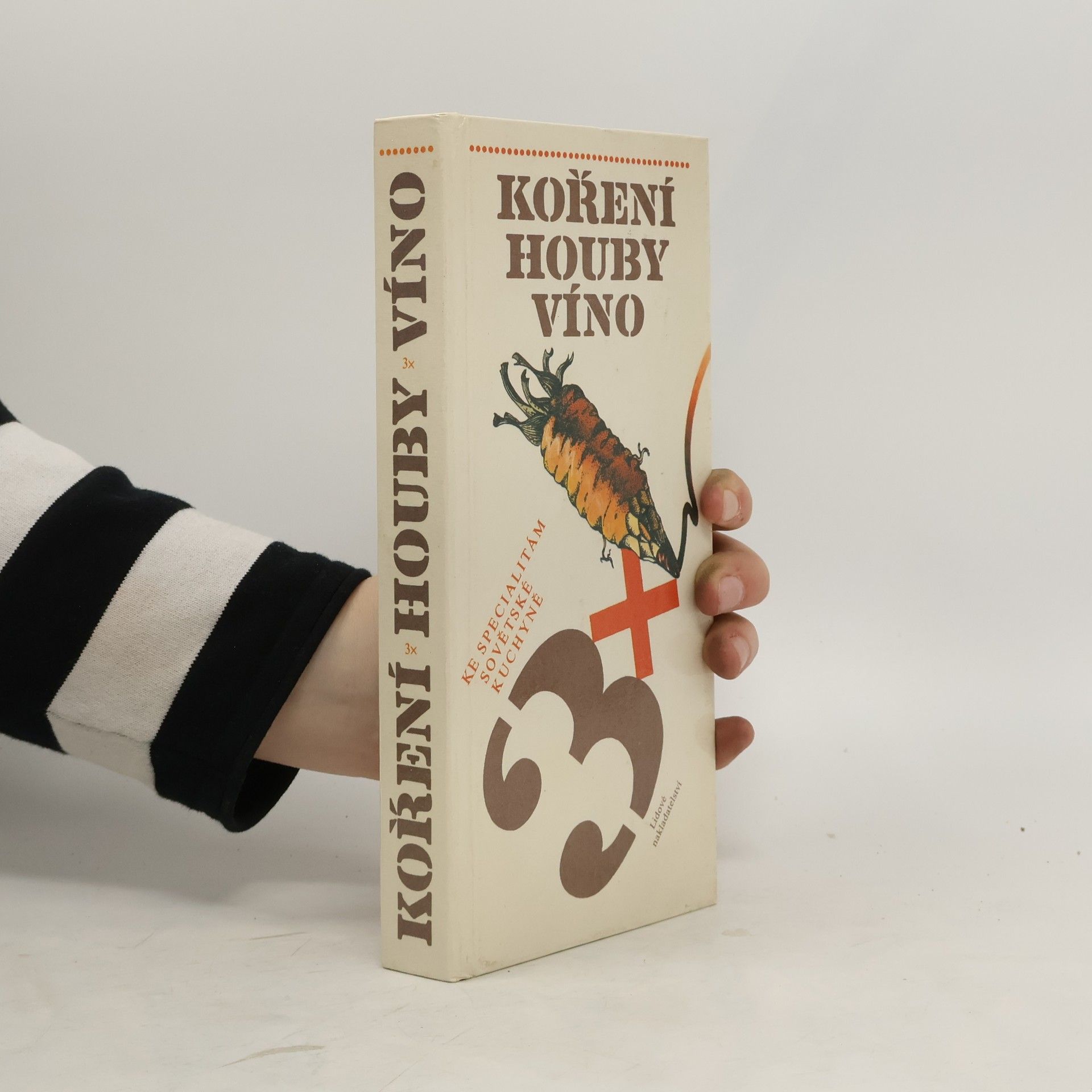 kolektiv 3x koření, houby, víno