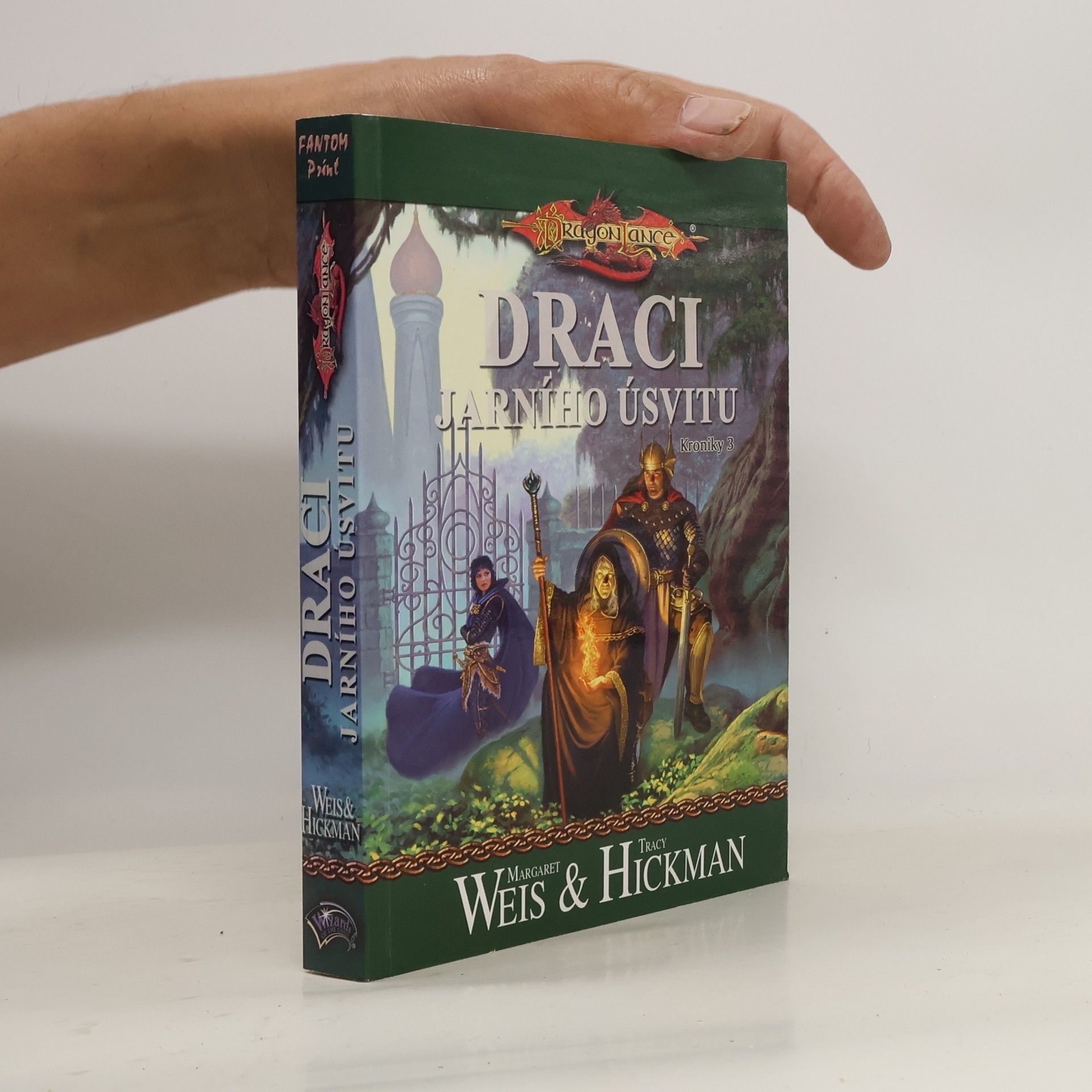 Margaret Weis Kroniky. 3, Draci jarního úsvitu
