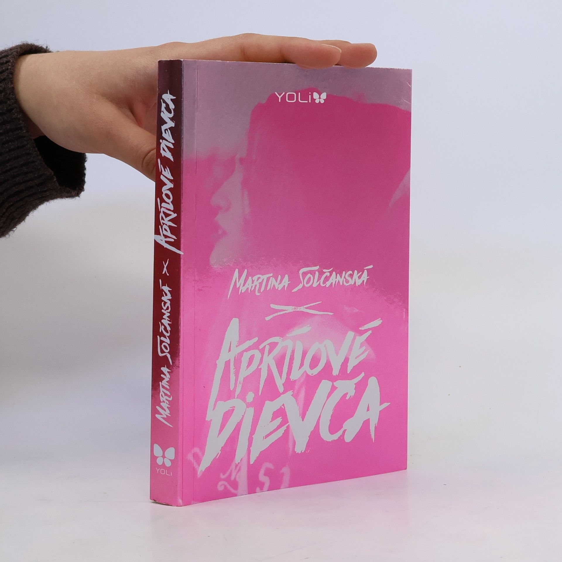 Martina Solčanská Aprílové dievča