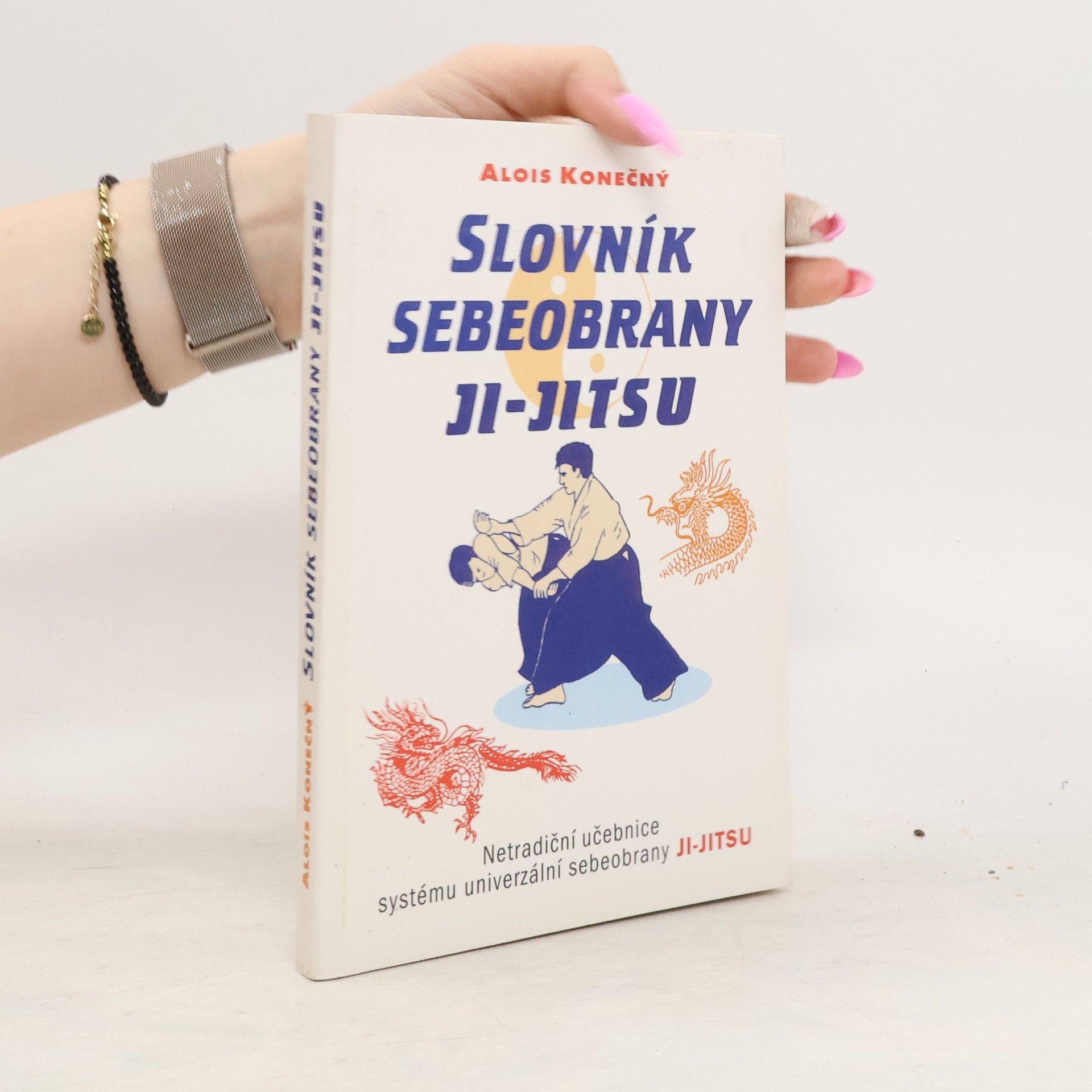 Alois Konečný Slovník sebeobrany Ji-Jitsu