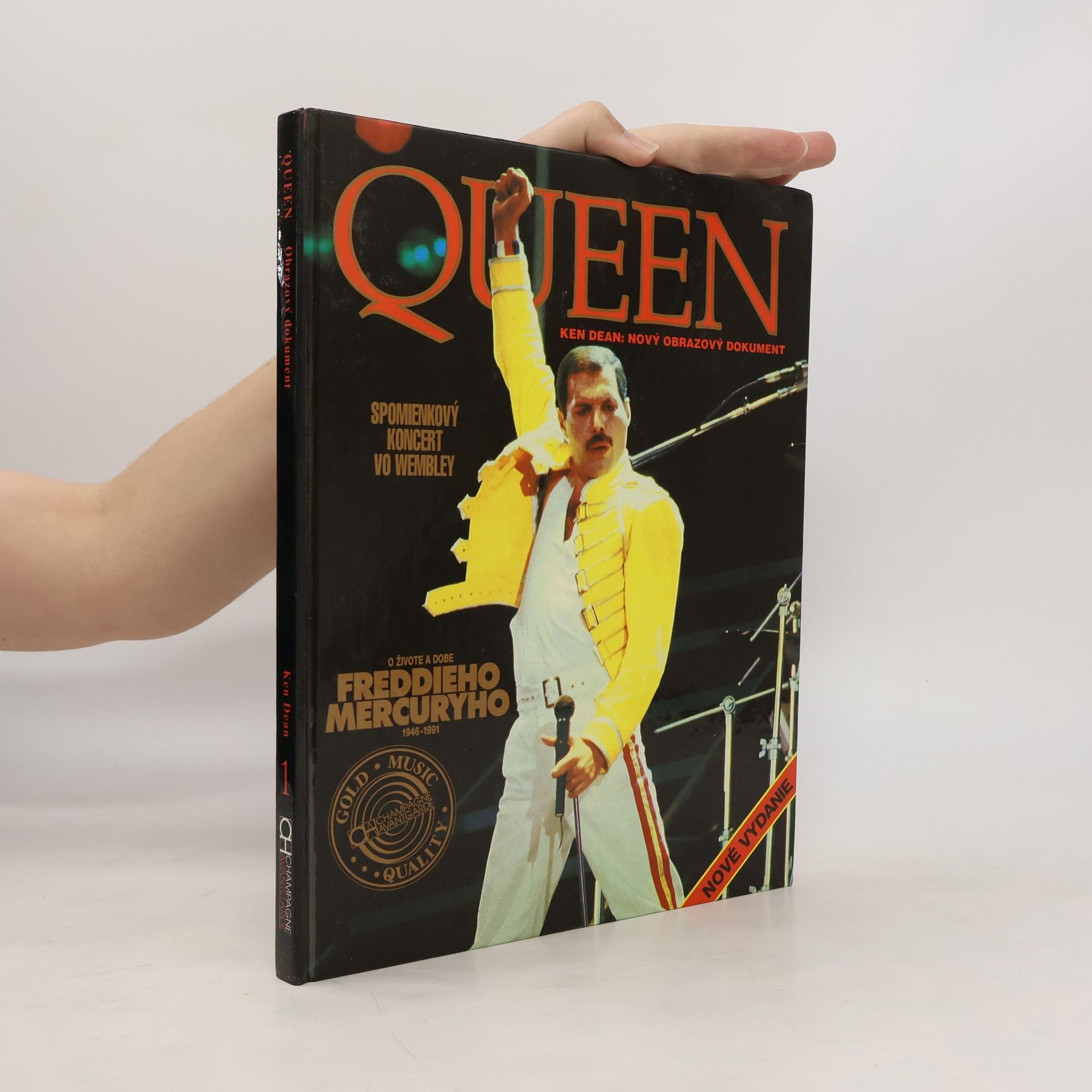 kolektiv Queen. Ken Dean: nový obrazový dokument