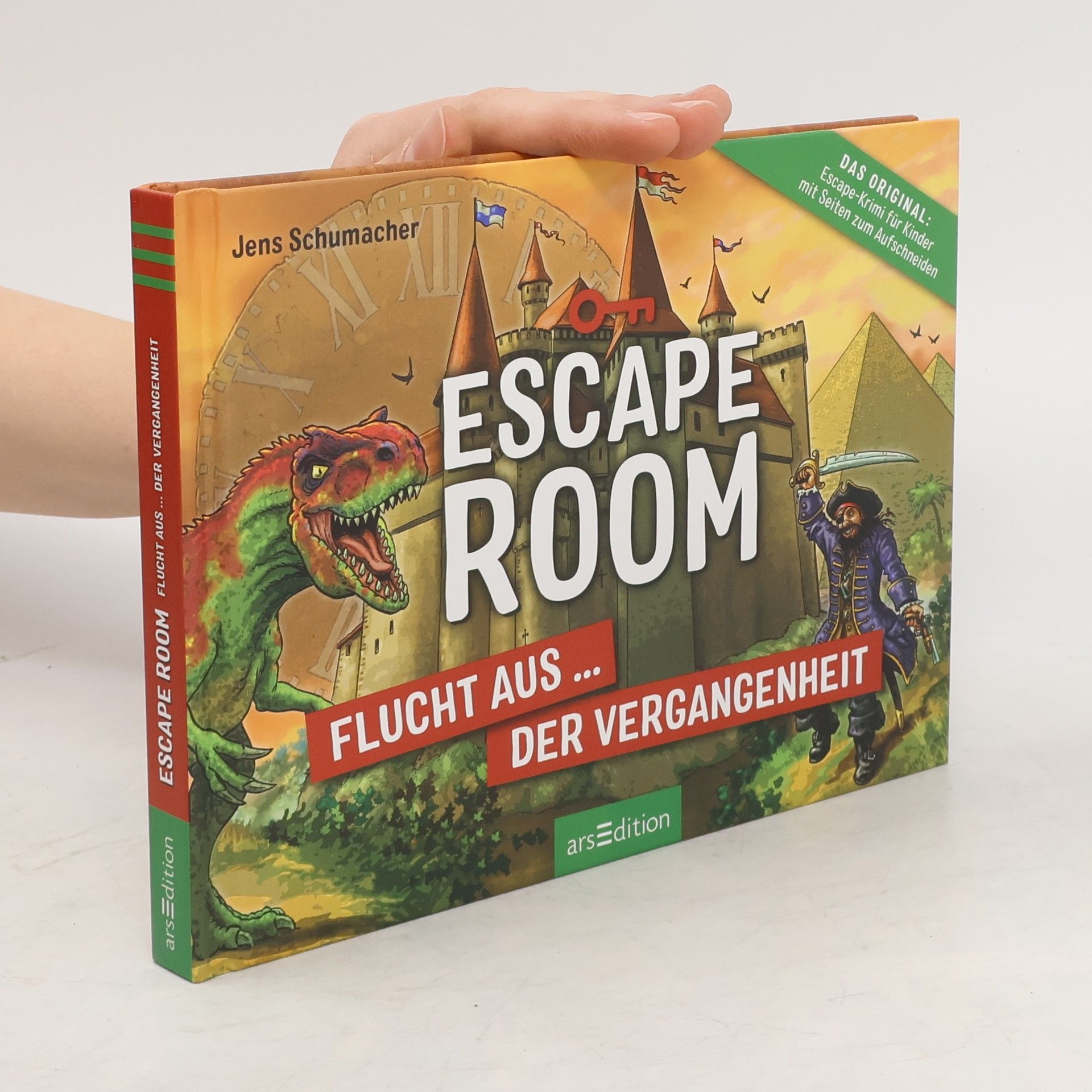 Jens Schumacher Escape Room