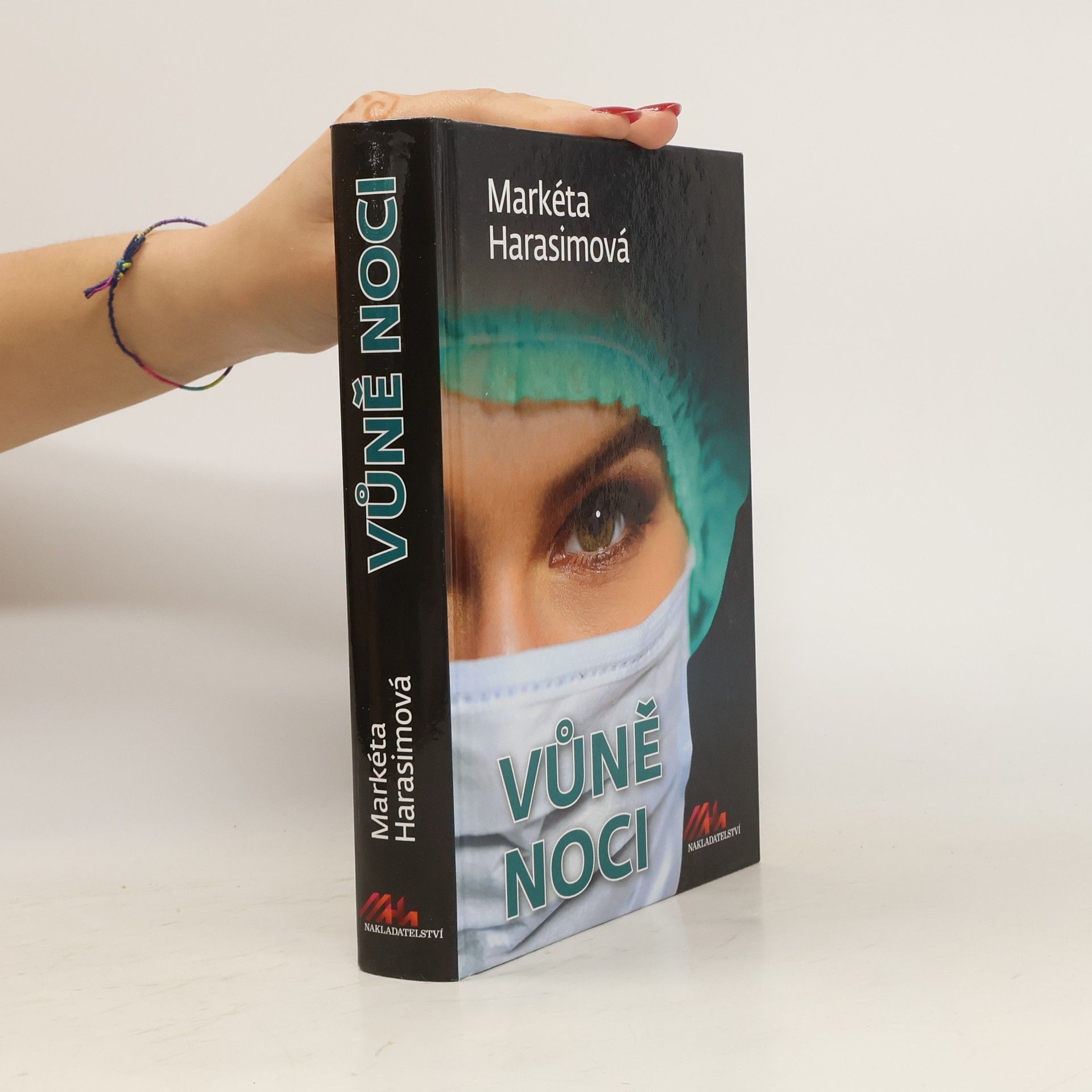 Markéta Harasimová Vůně noci