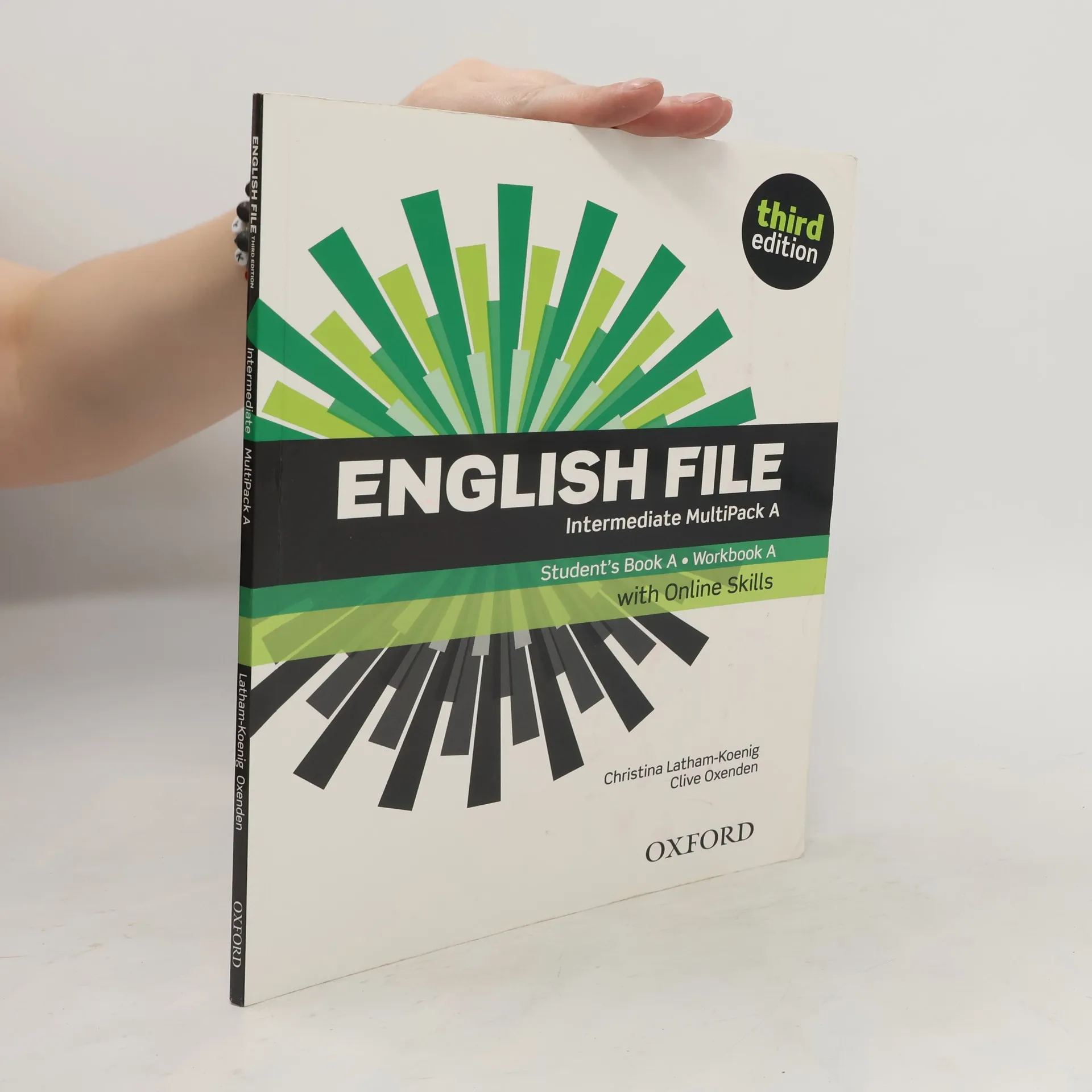 English File Third Edition Intermediate Multipack A with Online Skills | Libro | In brossura | Christina Latham-Koenig | EN