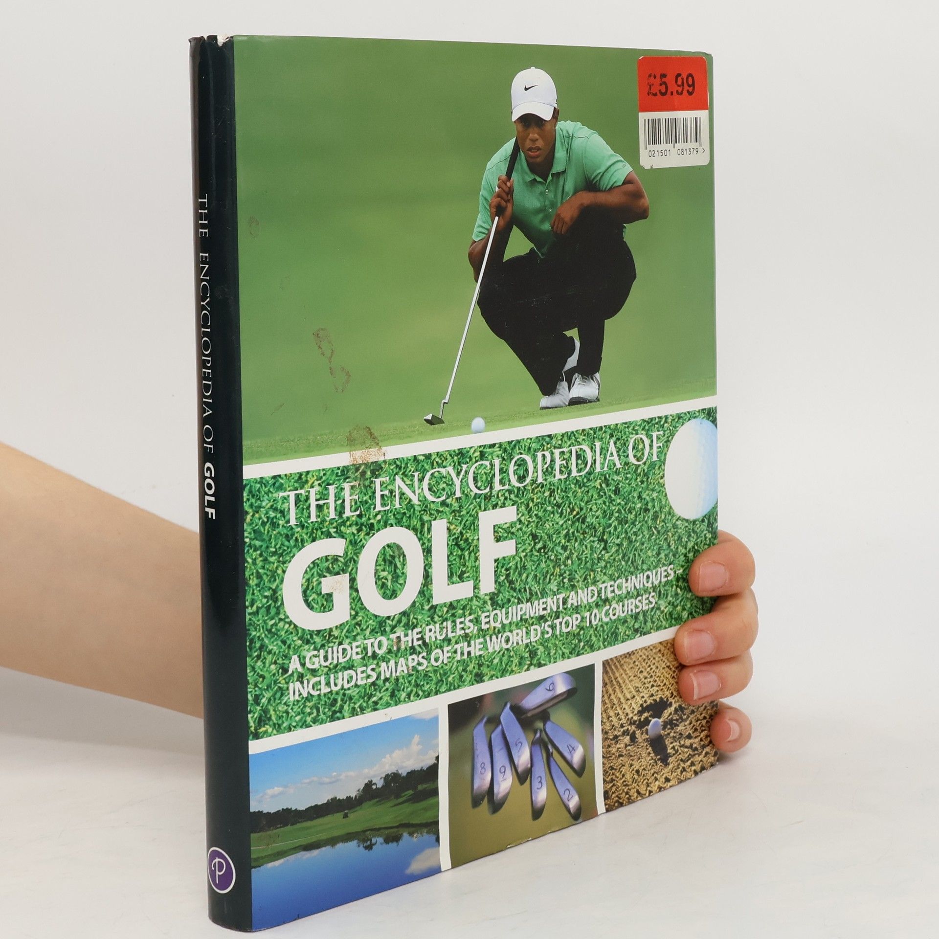 Chris Meadows The encyklopedia of Golf