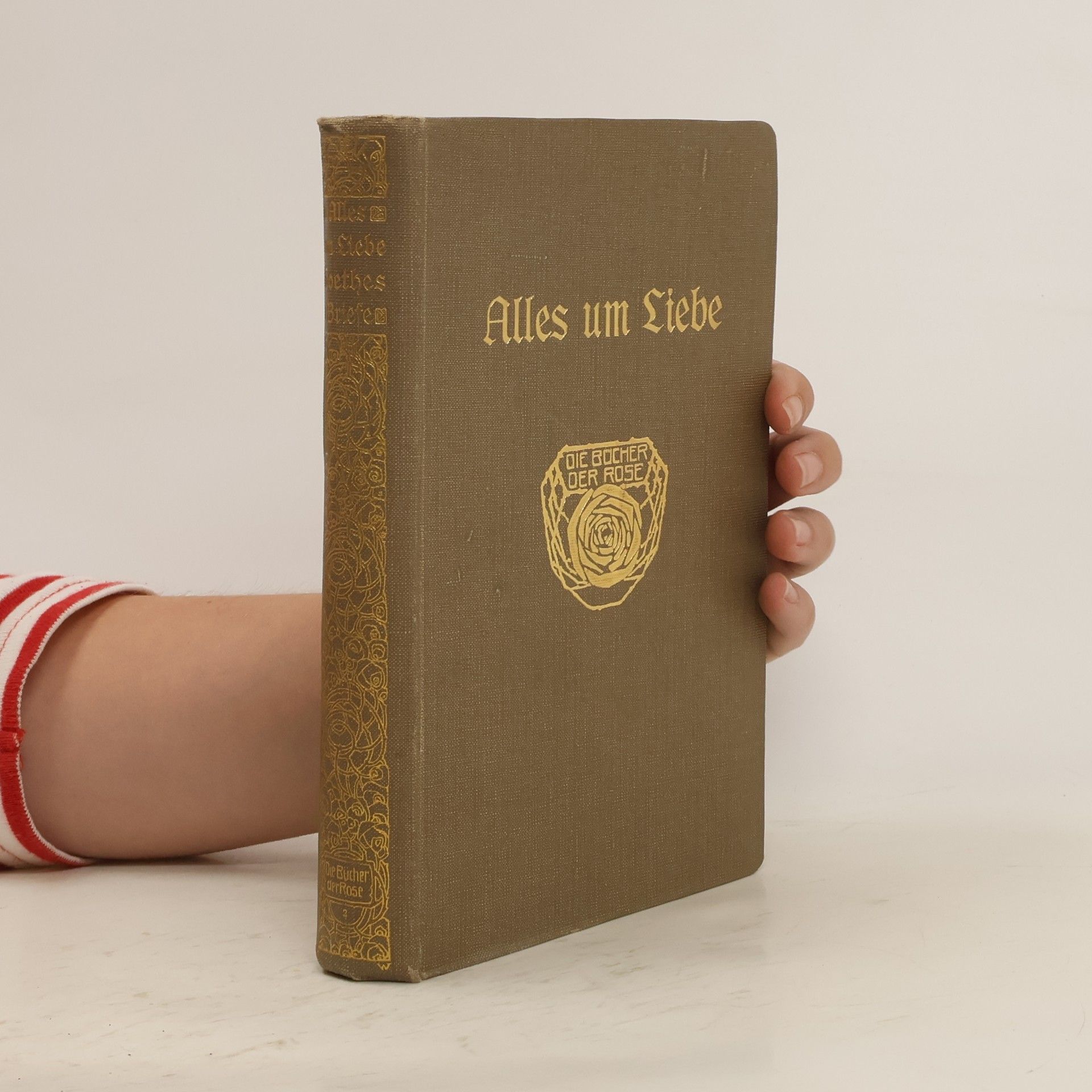 Ernst Hartung Alles um Liebe