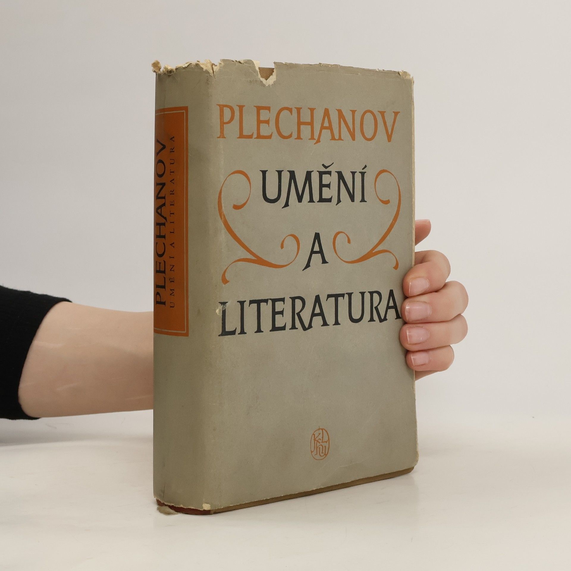 Georgij Valentinovič Plechanov Umění a literatura