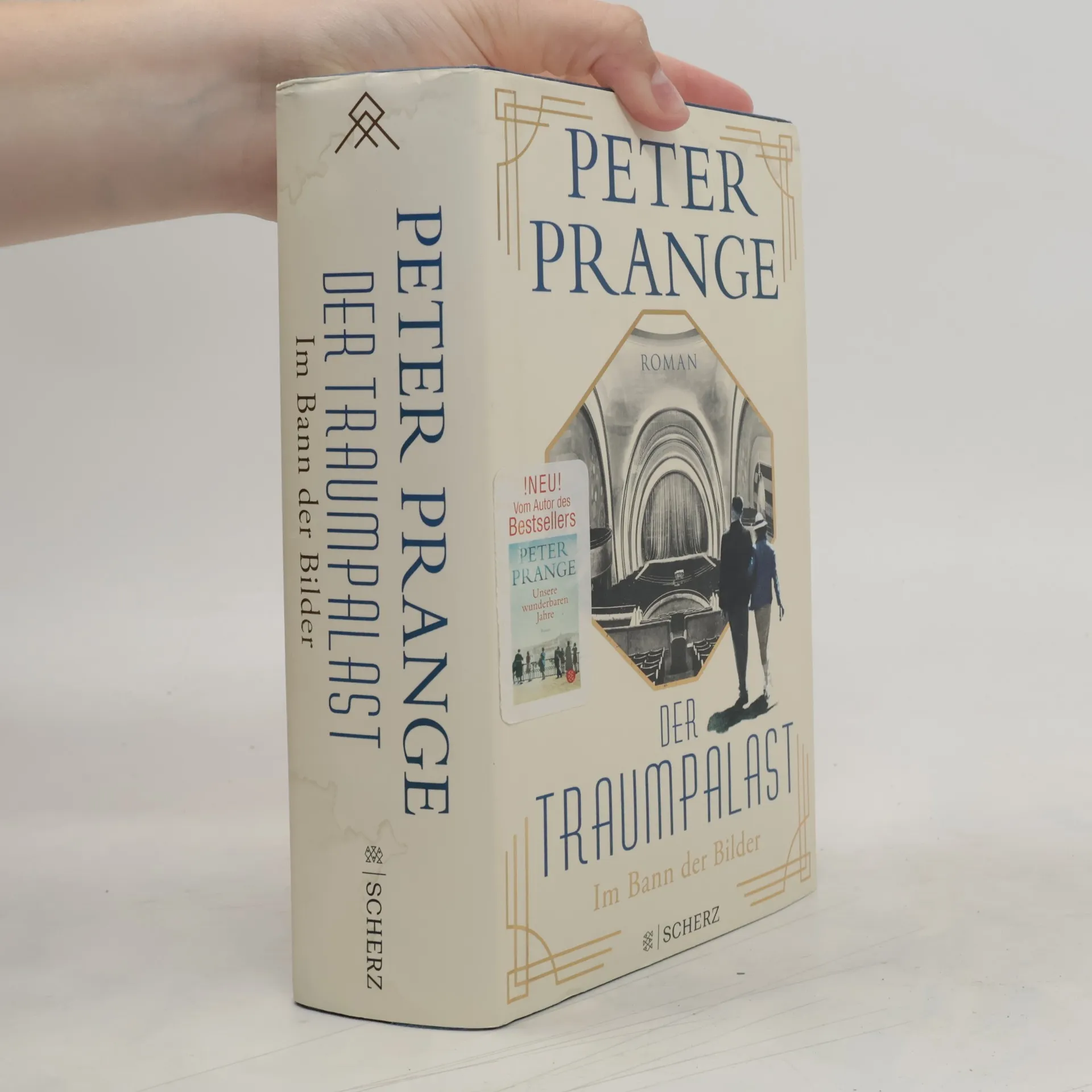 Der Traumpalast | Buch | Hardcover | Peter Prange