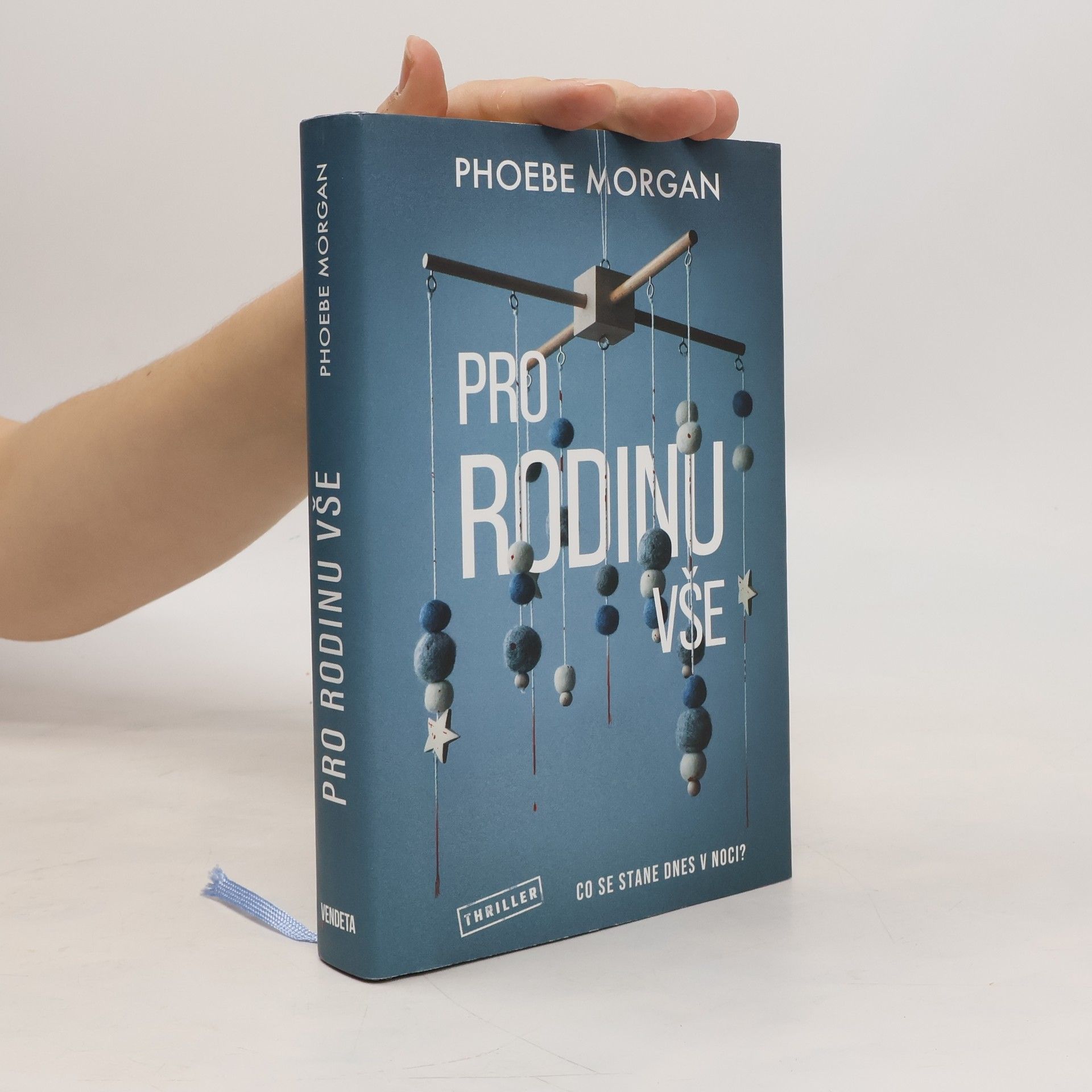 Phoebe Morgan Pro rodinu vše