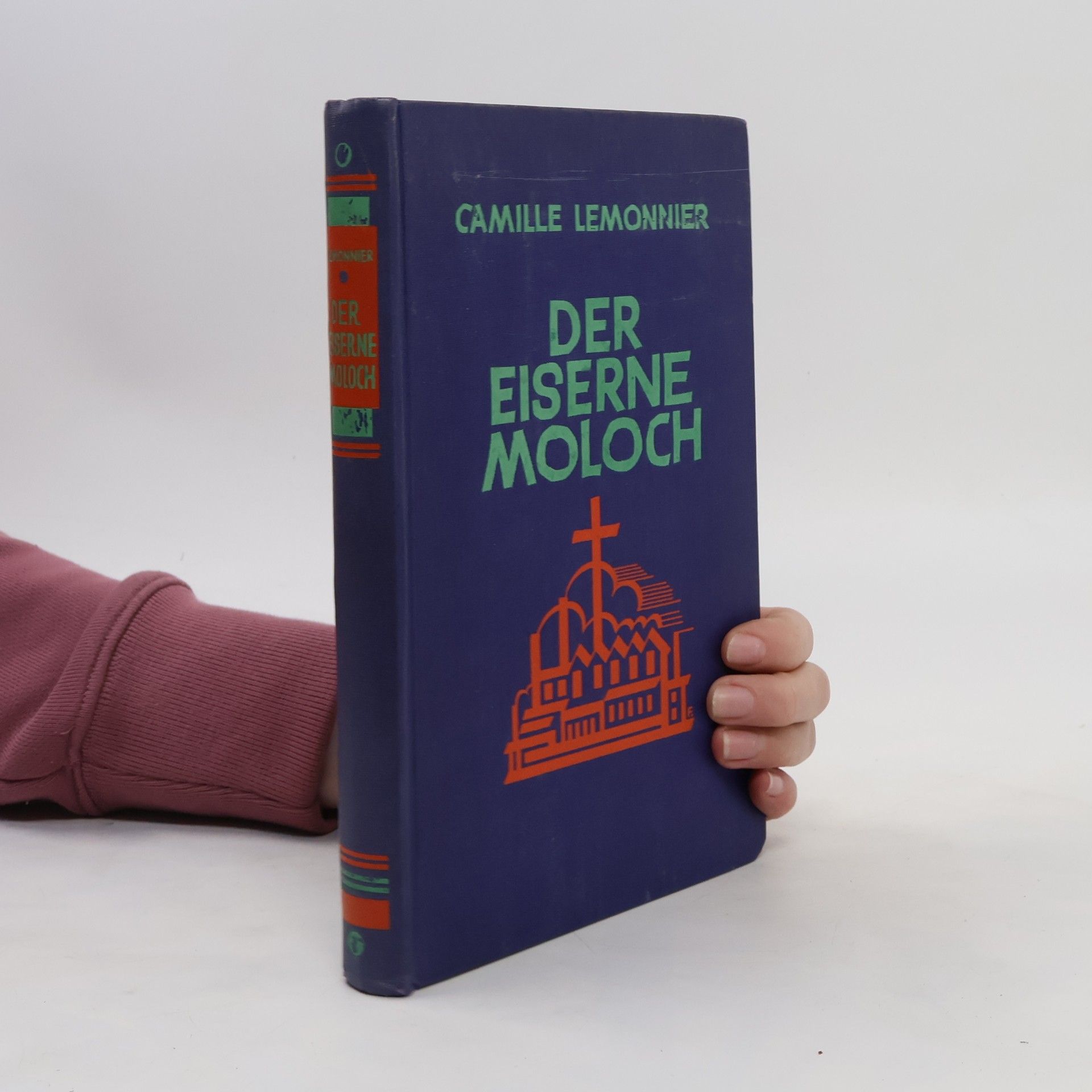 Camille Lemonnier Der Eiserne Moloch