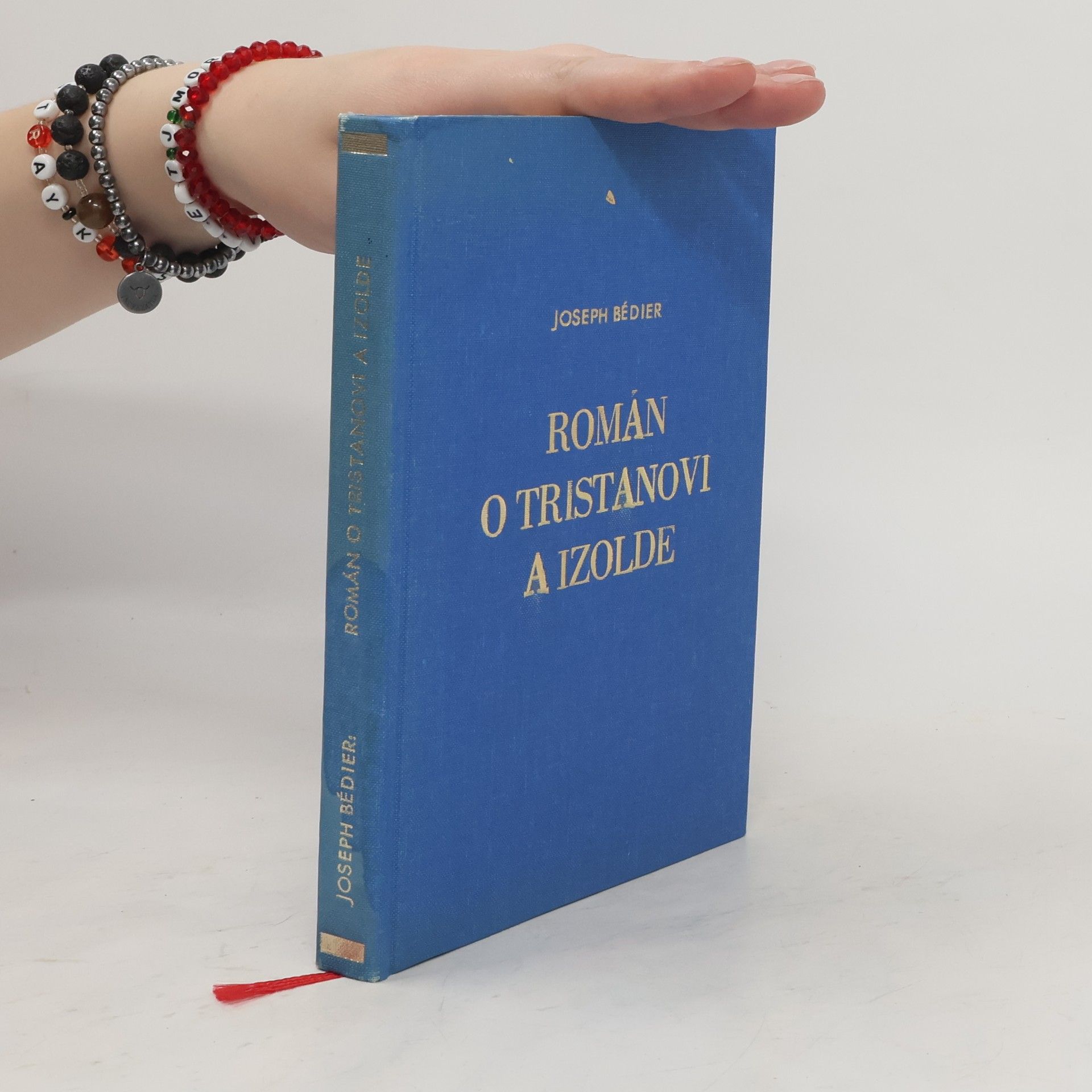 Joseph Bédier Román o Tristanovi a Izolde