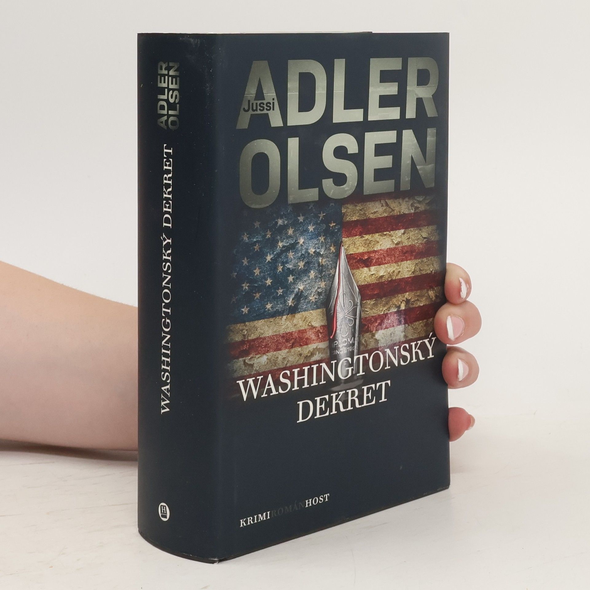 Jussi Adler Olsen Washingtonský dekret