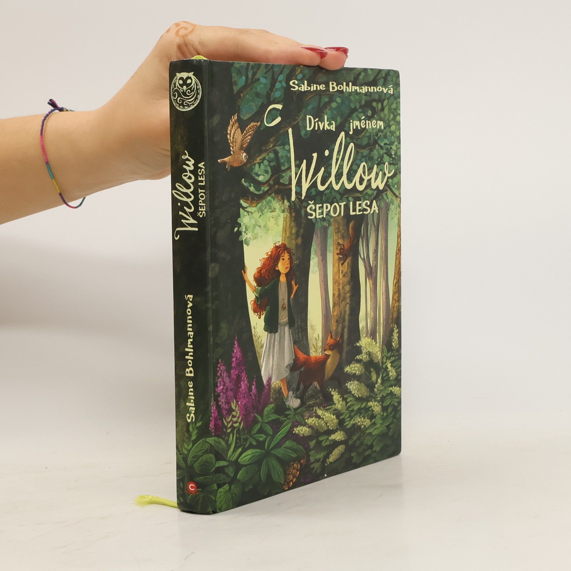 Sabine Bohlmann Dívka jménem Willow. Šepot lesa