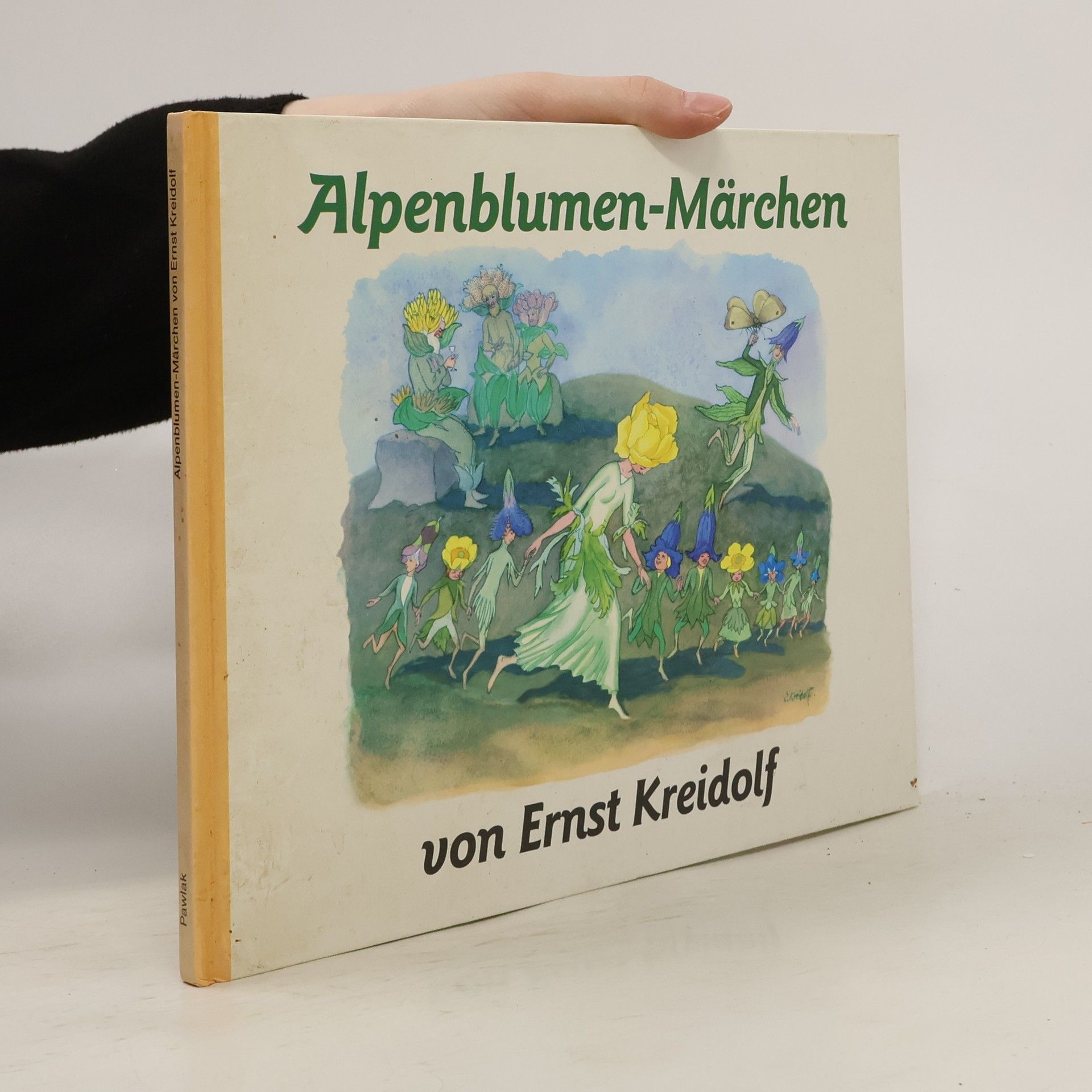 Ernst Kreidolf Alpenblumenmärchen