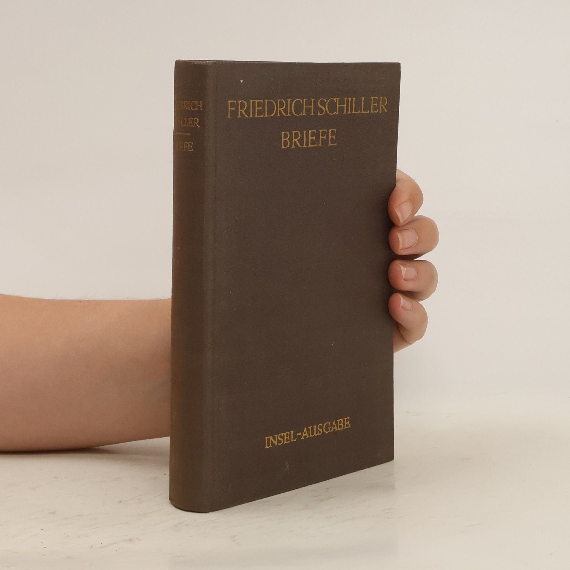 Friedrich Schiller Briefe