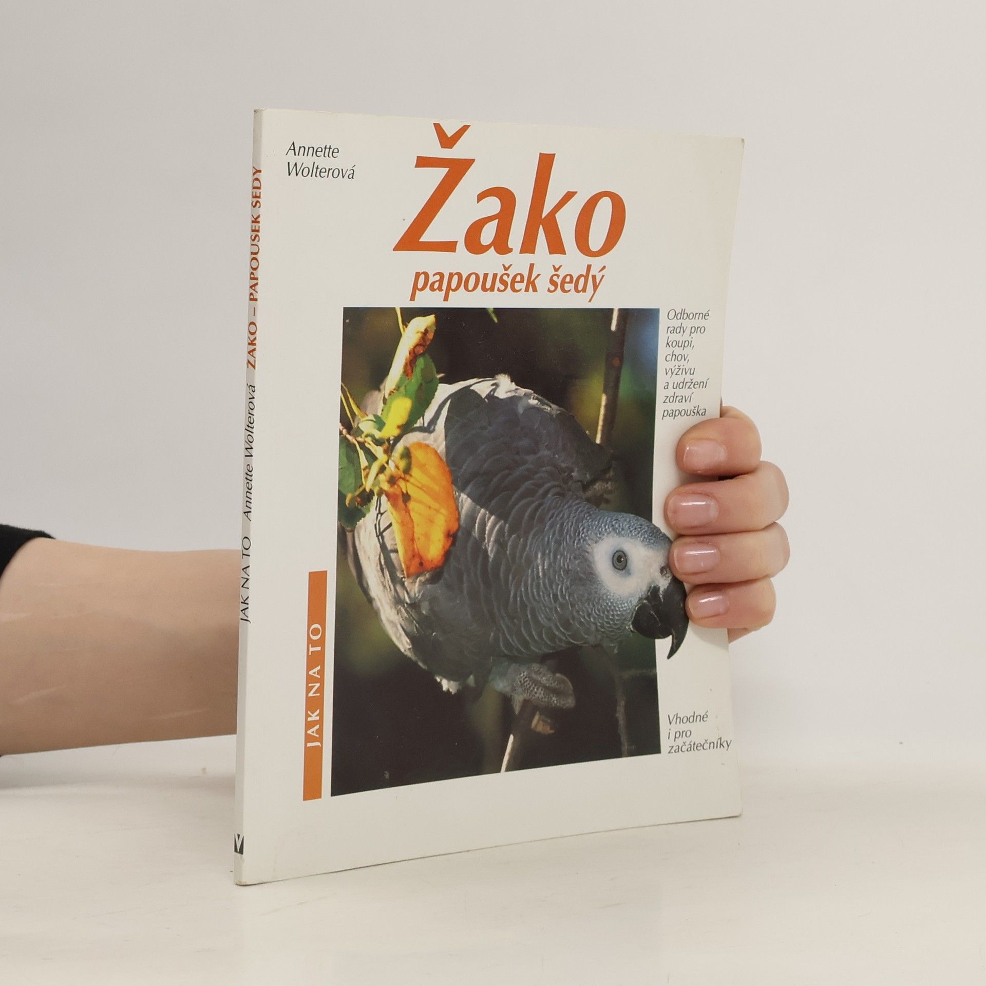Annette Wolter Žako. Papoušek šedý