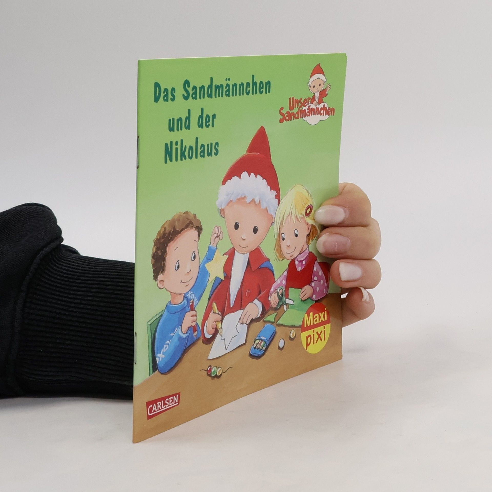 Kolektiv autorů Das Sandmännchen feiert Weihnachten
