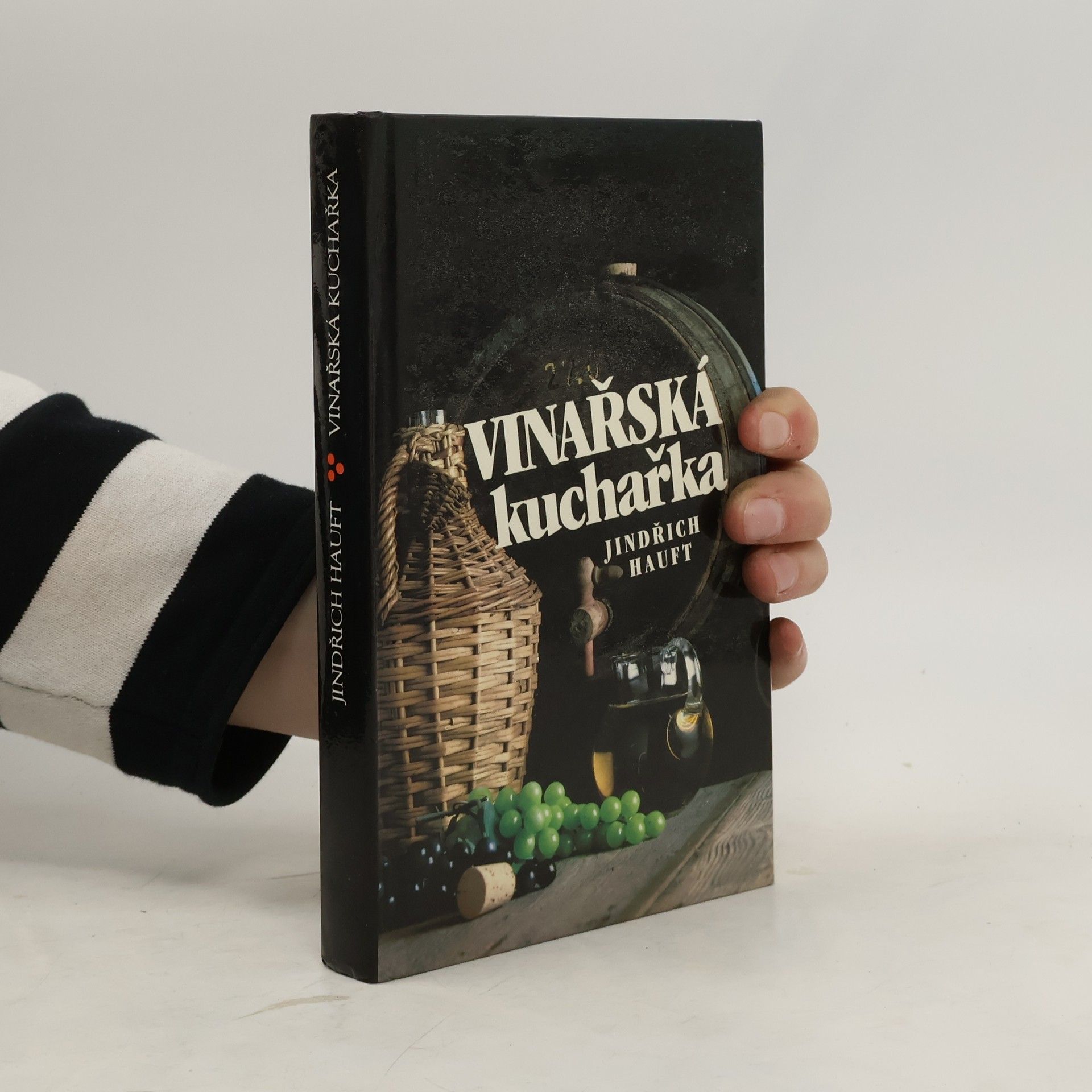 Jindřich Hauft Vinařská kuchařka