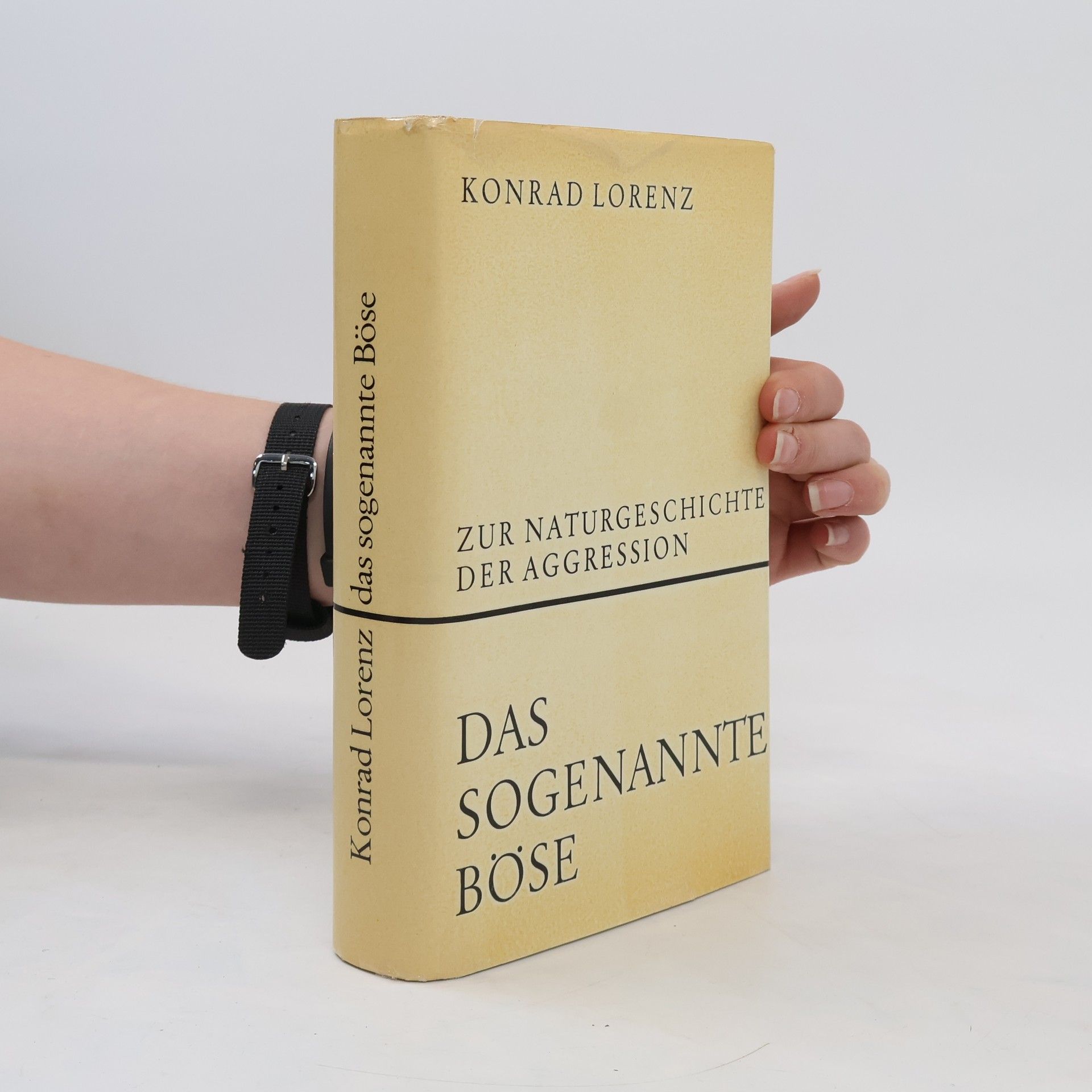 Konrad Lorenz Das sogenannte Böse