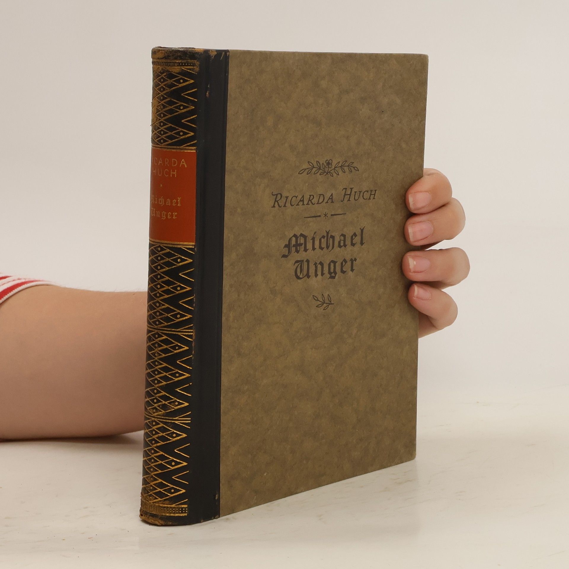 Ricarda Huch Michael Unger