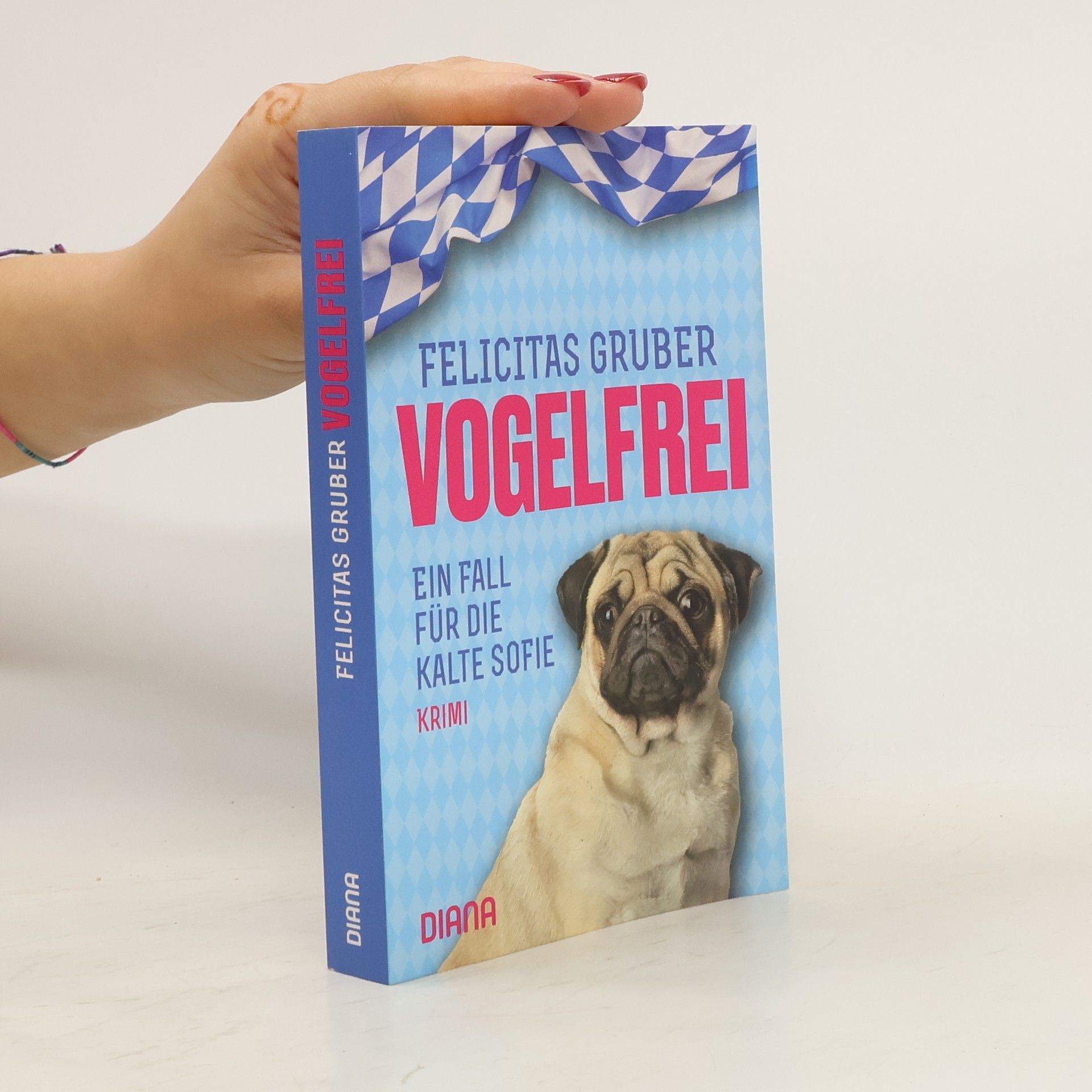 Felicitas Gruber Vogelfrei - Ein Fall für die kalte Sofie