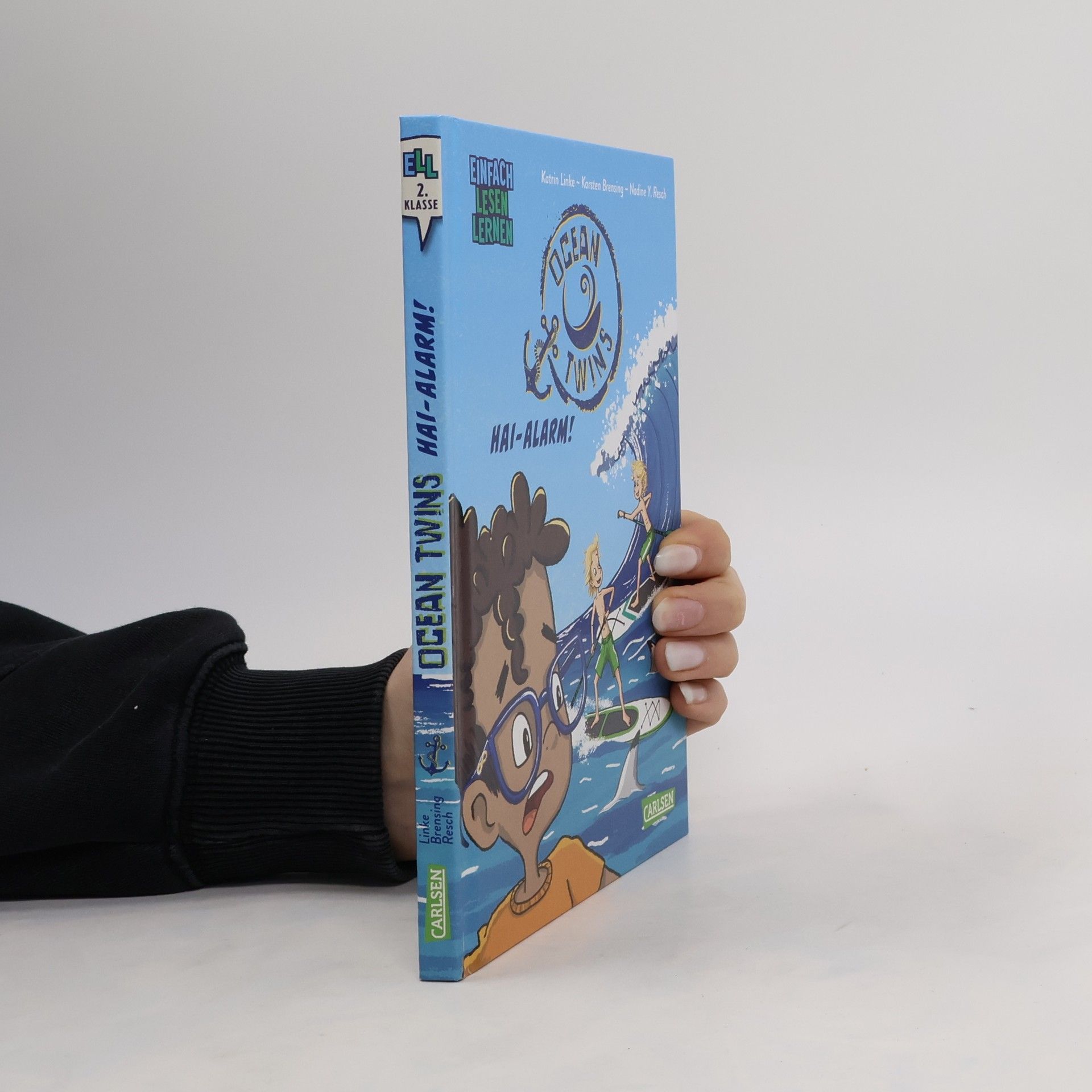 Karsten Brensing Ocean Twins: Hai-Alarm!