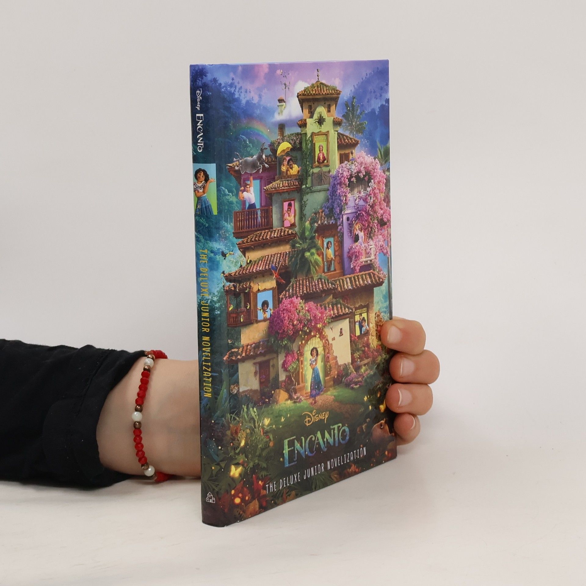 Kolektiv autorů Disney Encanto. The Deluxe Junior Novelization