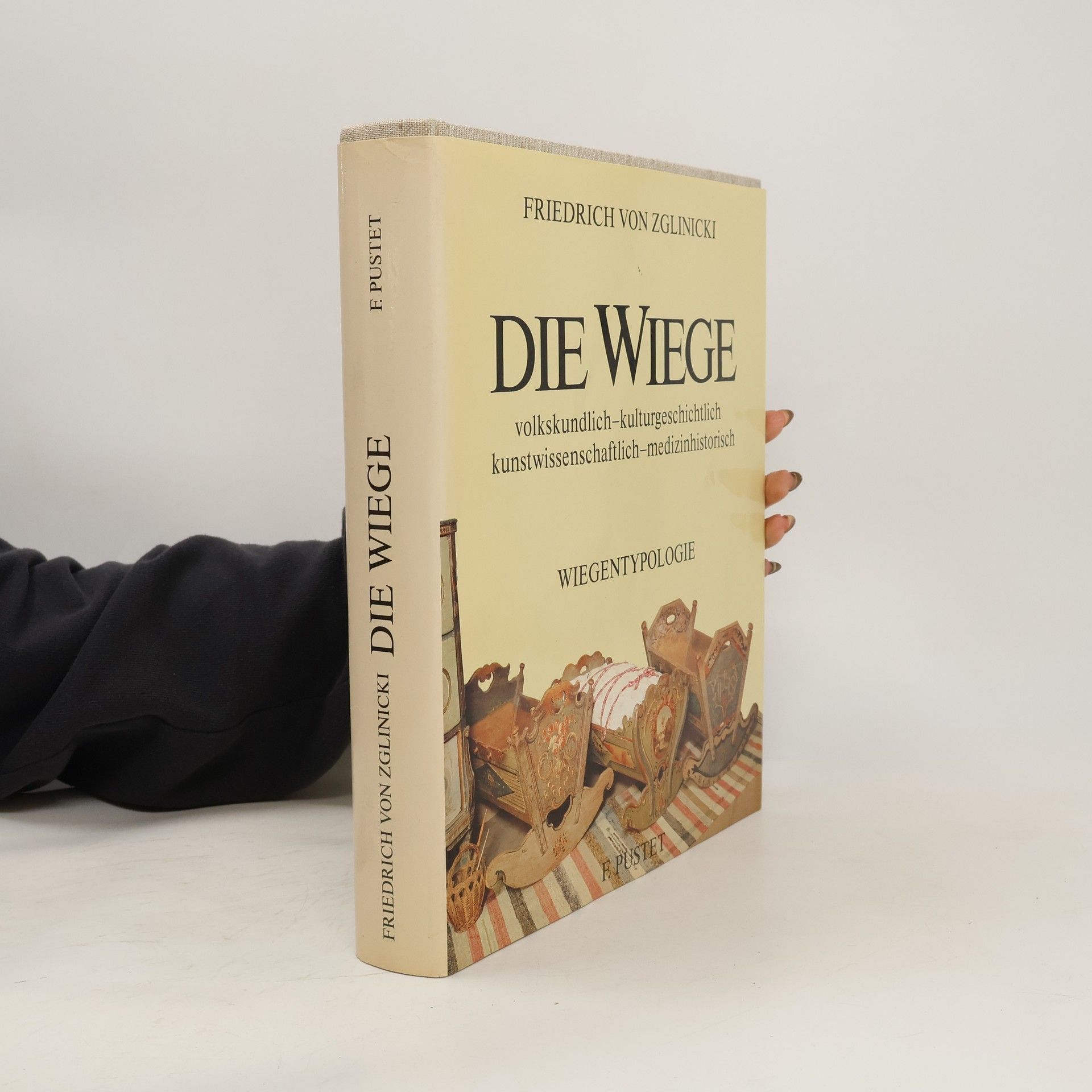 Friedrich von Zglinicki Die Wiege
