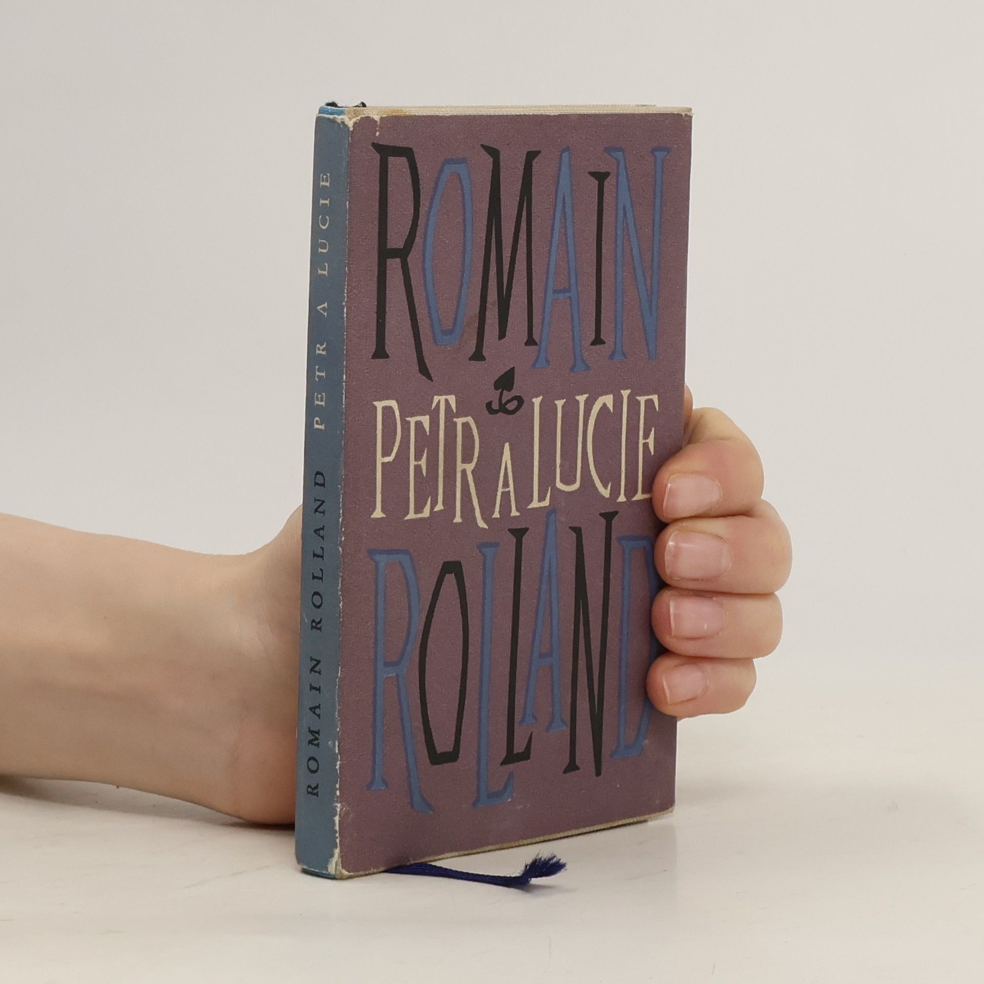 Romain Rolland Petr a Lucie
