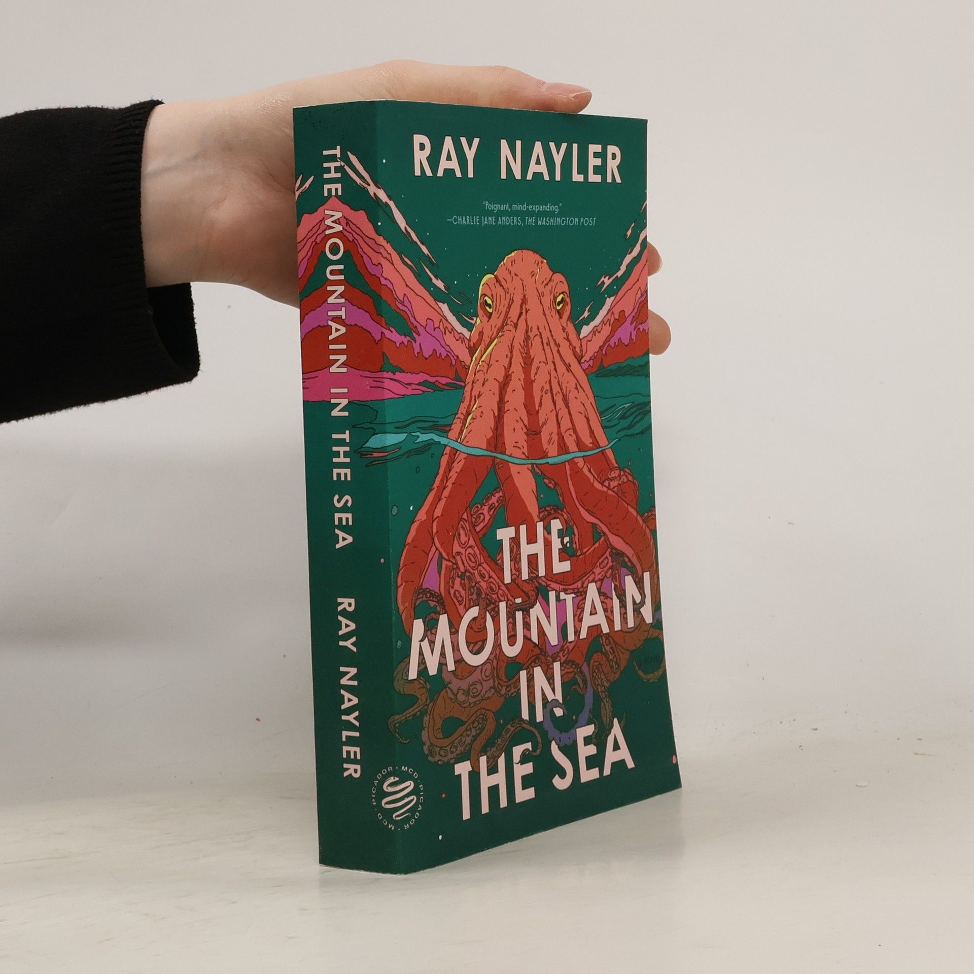 Ray Nayler The Mountain in the Sea