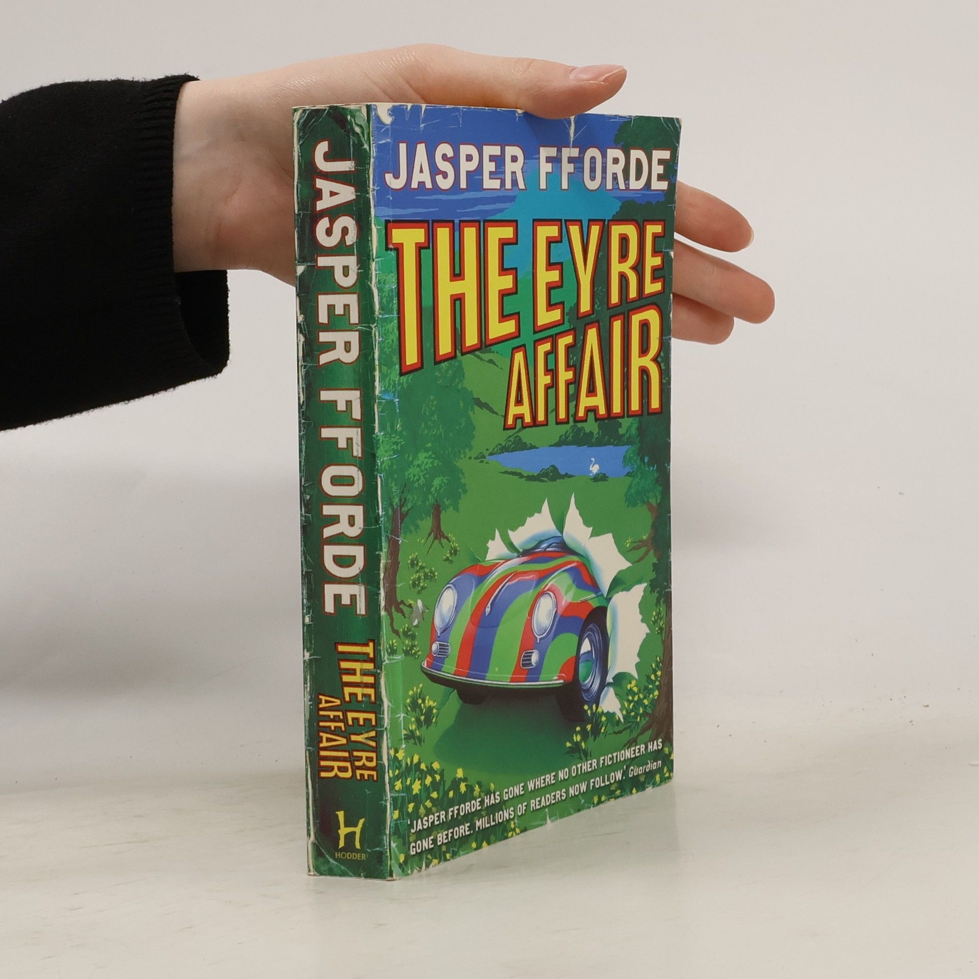Jasper Fforde The Eyre Affair