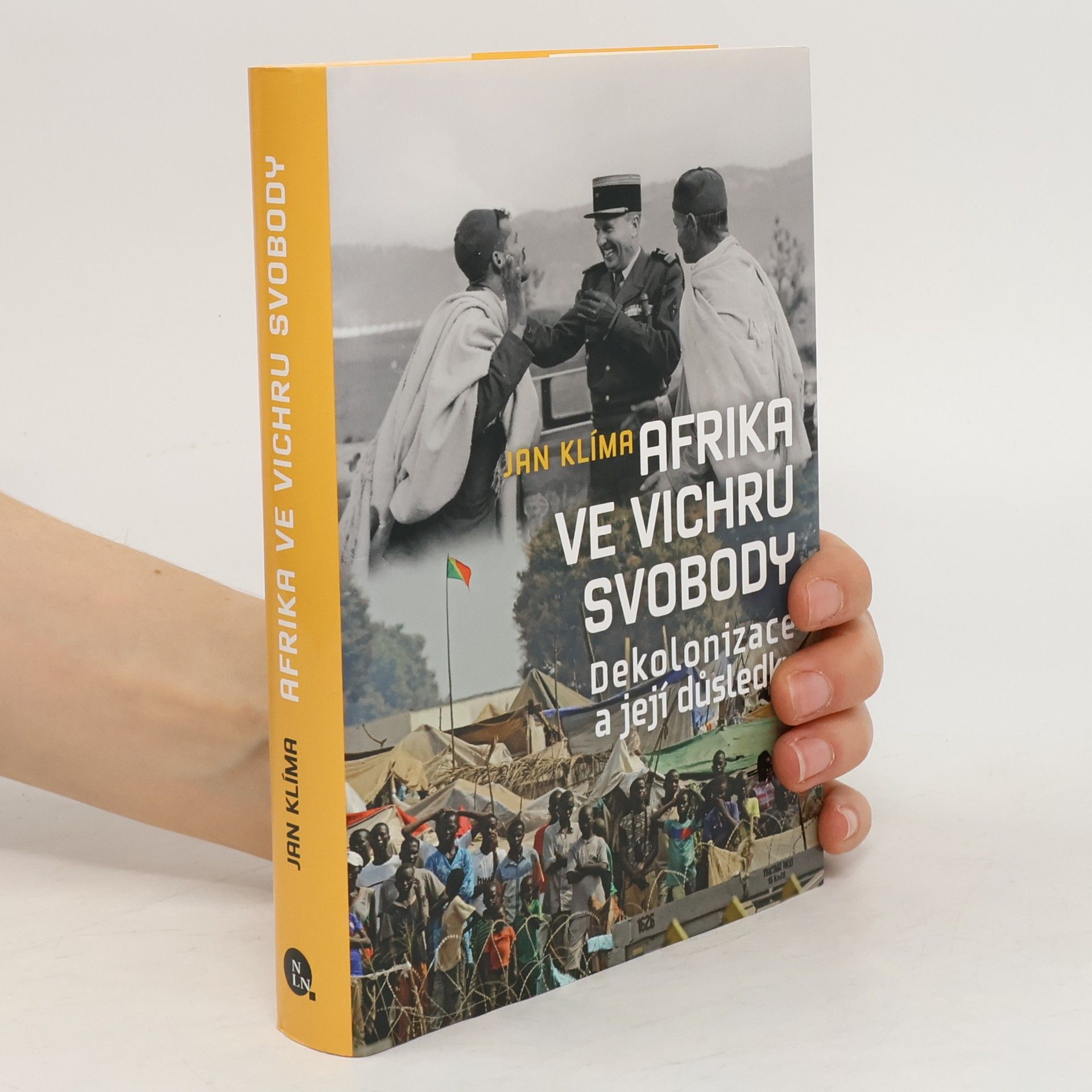 Jan Klíma Afrika ve vichru svobody: Dekolonizace a její důsledky
