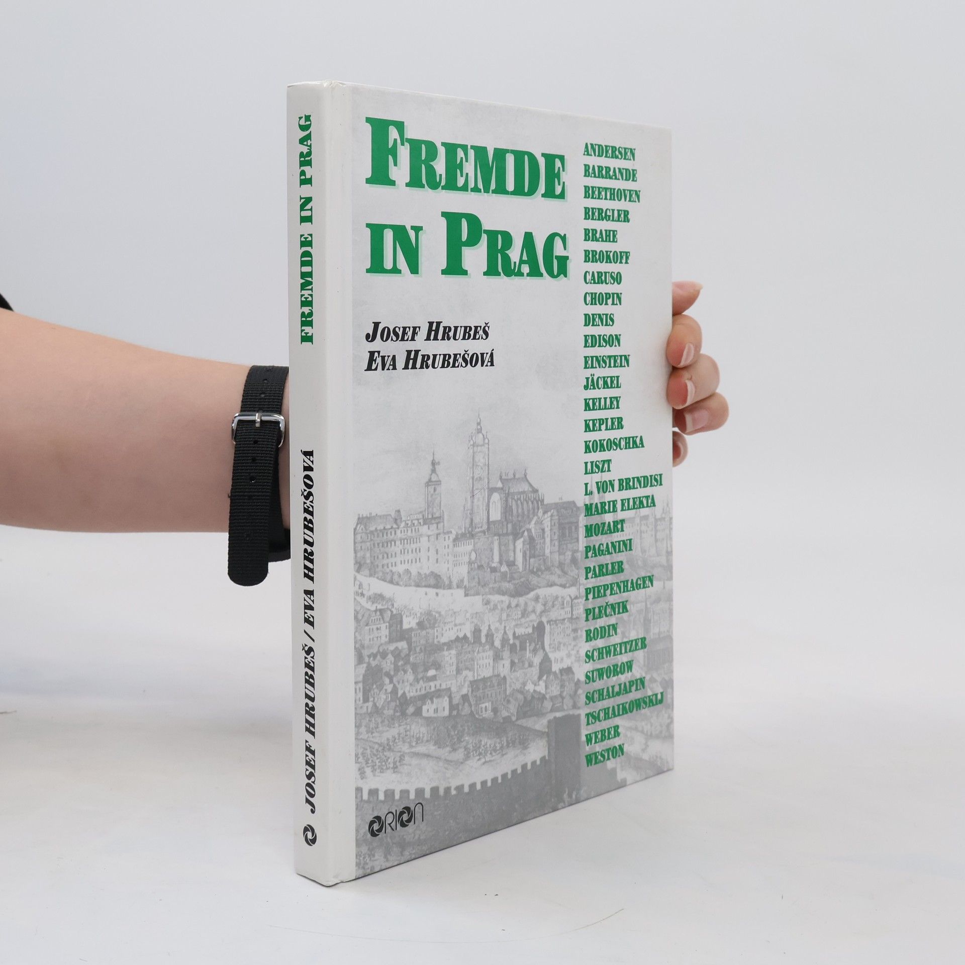 Josef Hrubeš Fremde in Prag