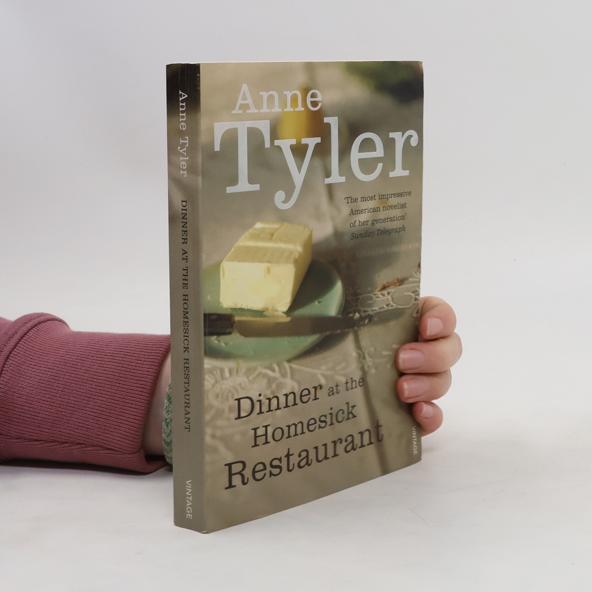 Anne Tyler Dinner at the Homesick Restaurant