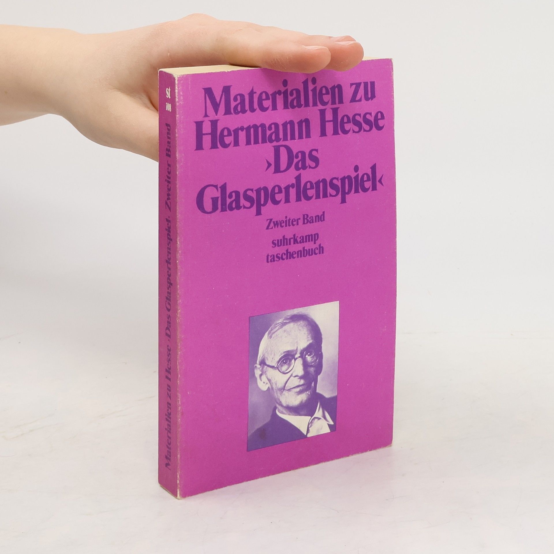 Volker Michels Materialien zu Hermann Hesse "Das Glasperlenspiel". Zweiter Band, Texte über das Glasperlenspiel
