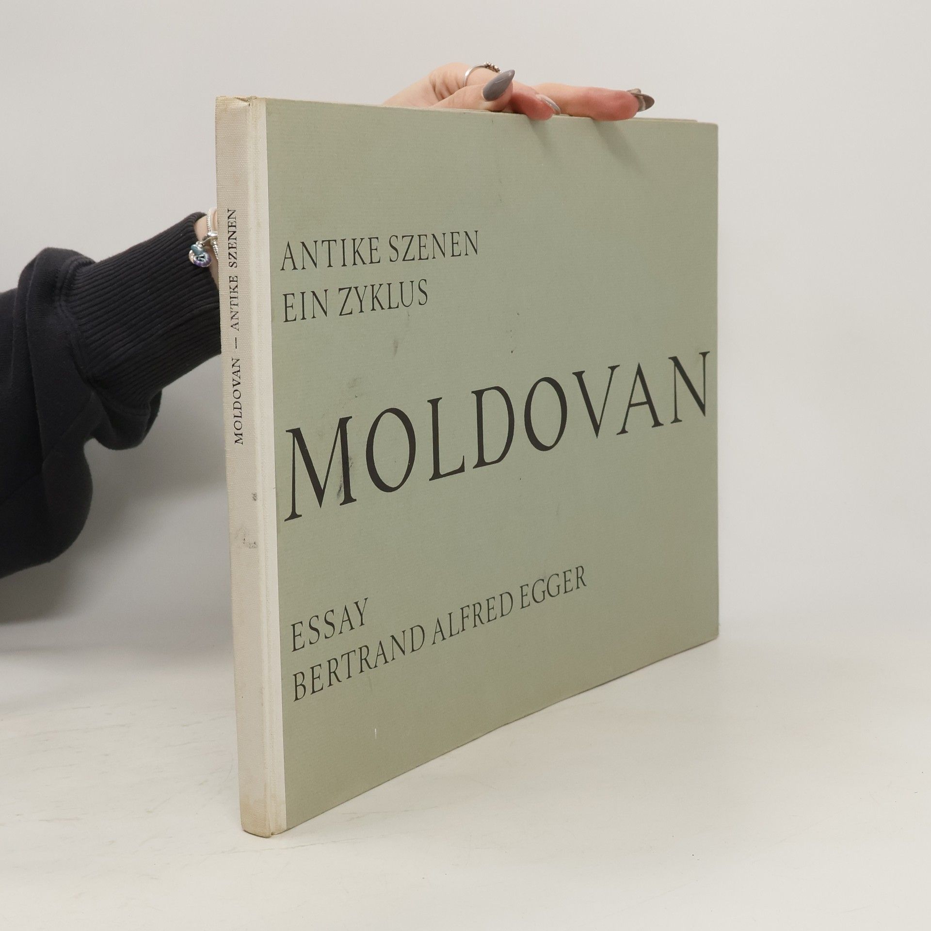Kurt Moldovan Antike Szenen ein Zyklus