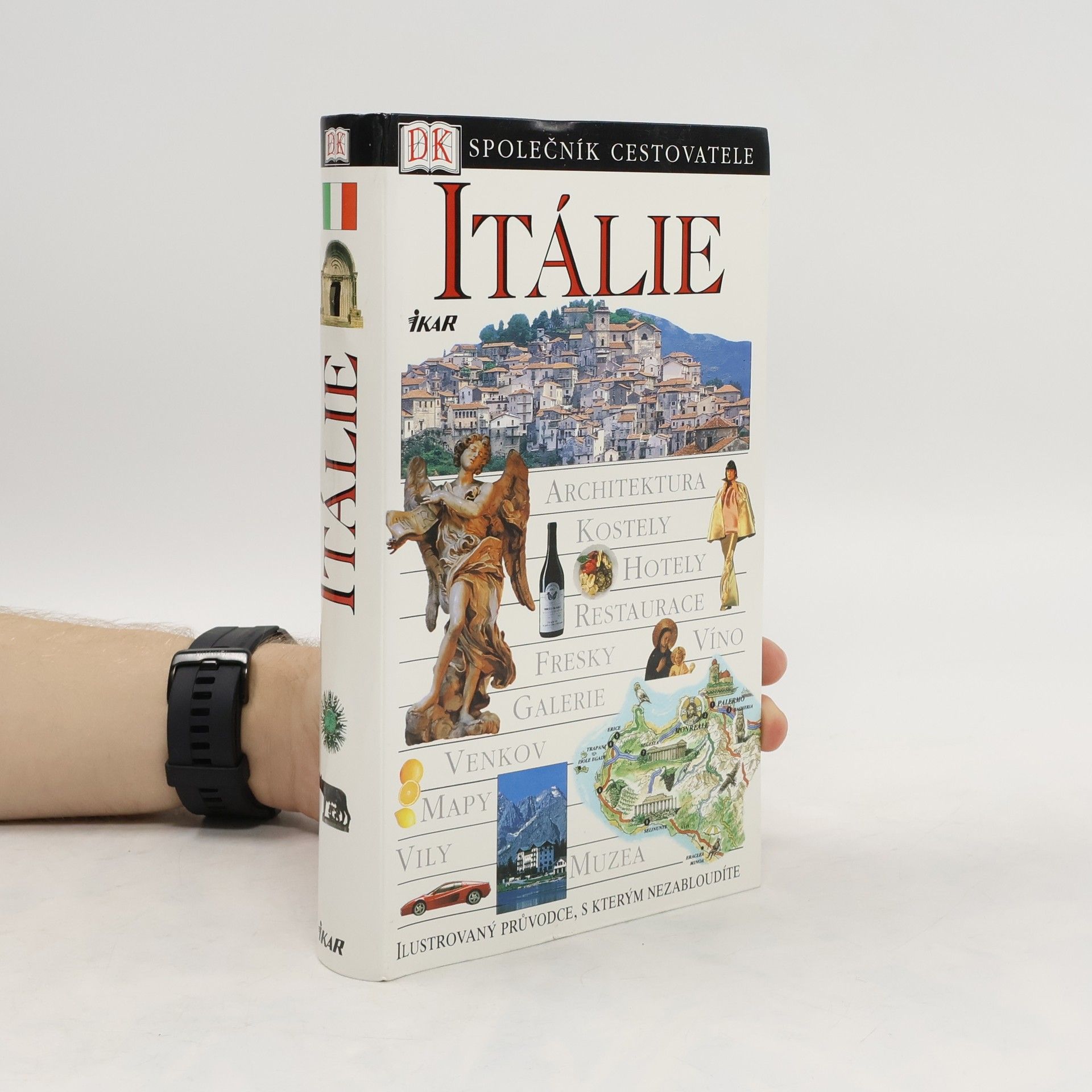 Linda A. Fairstein Itálie - Společník cestovatele