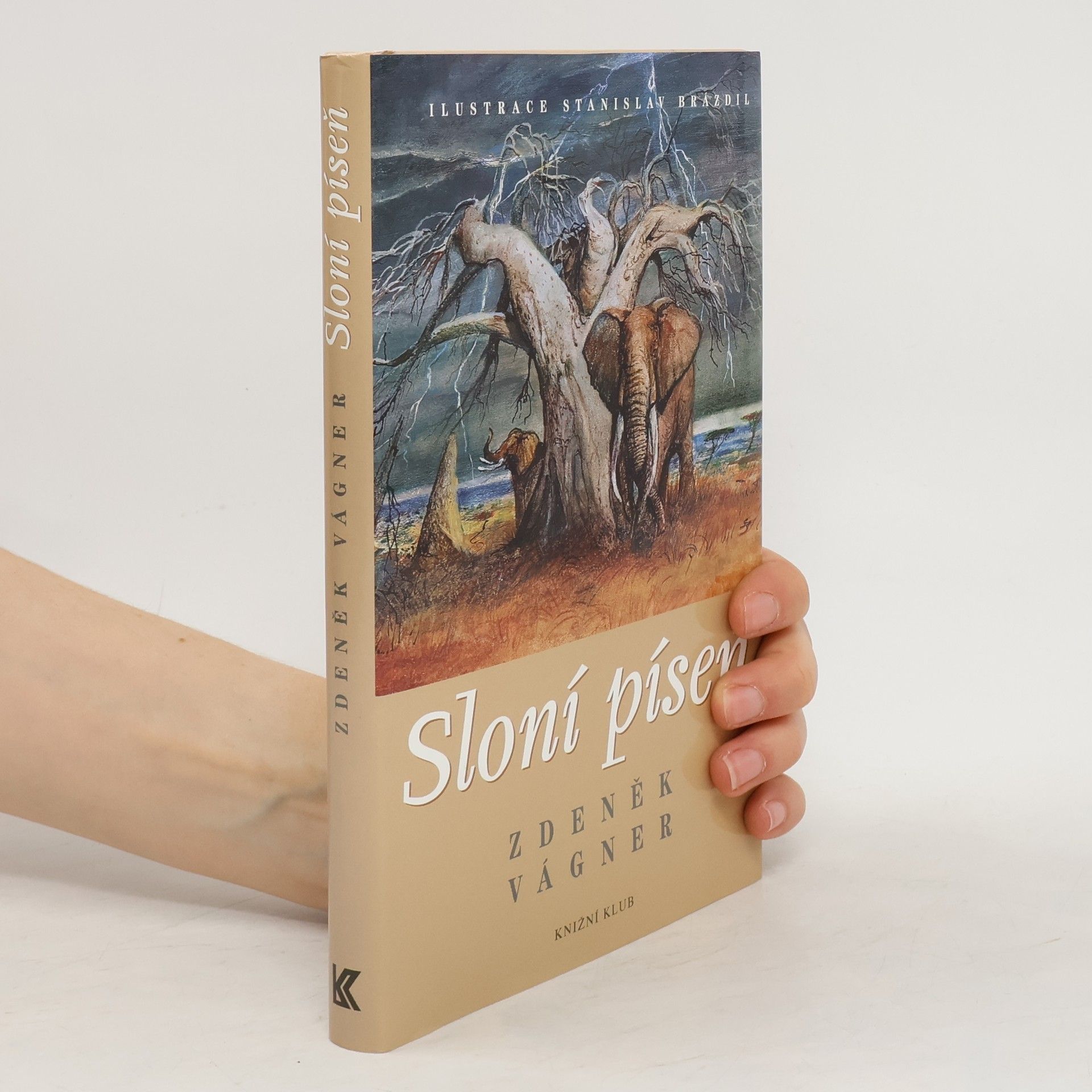Zdeněk Vágner Sloní píseň