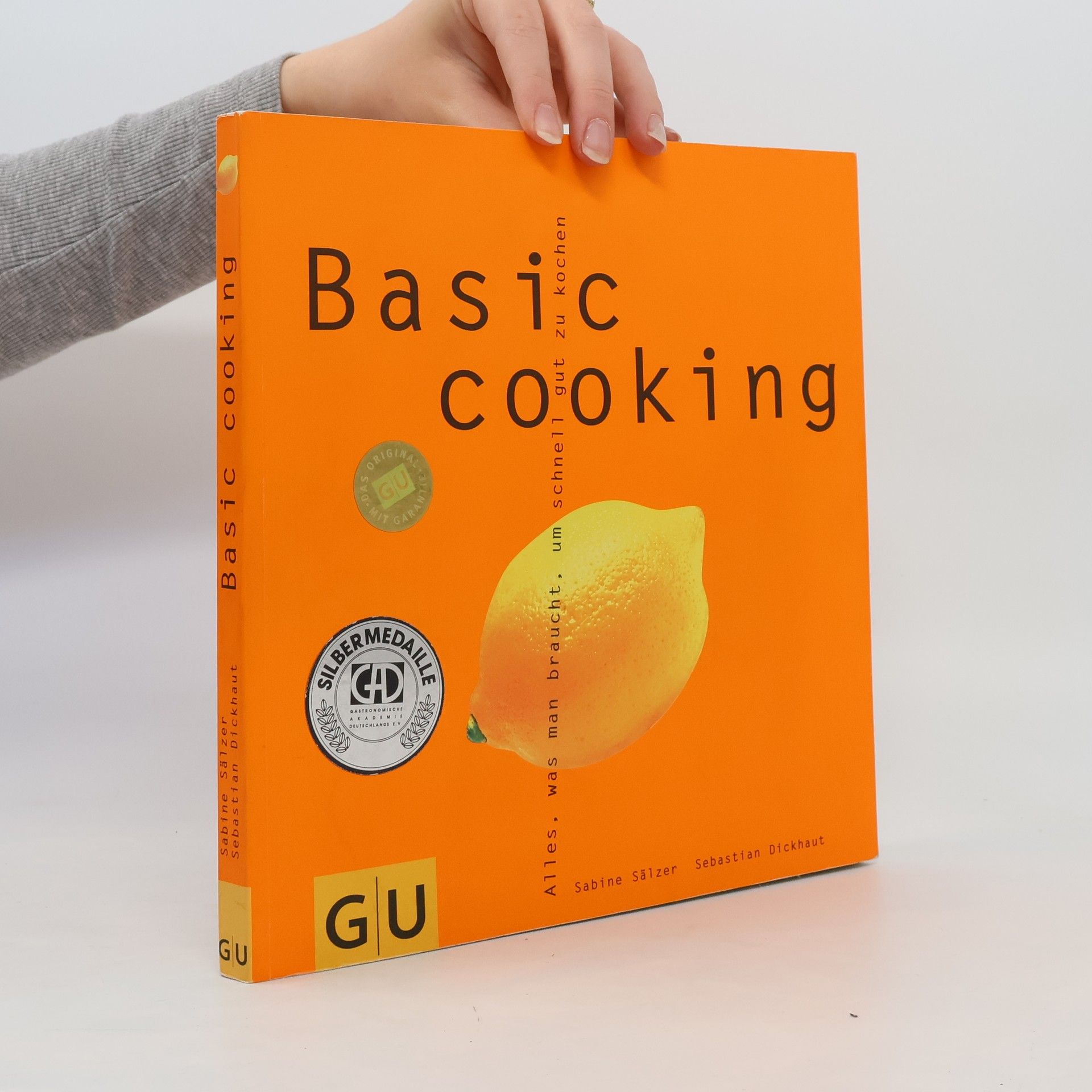 Sabine Sälzer Basic cooking