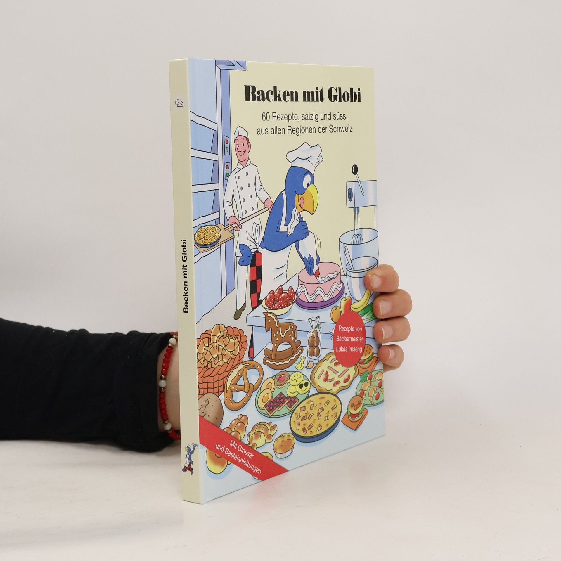 Walter Pfenninger Backen mit Globi