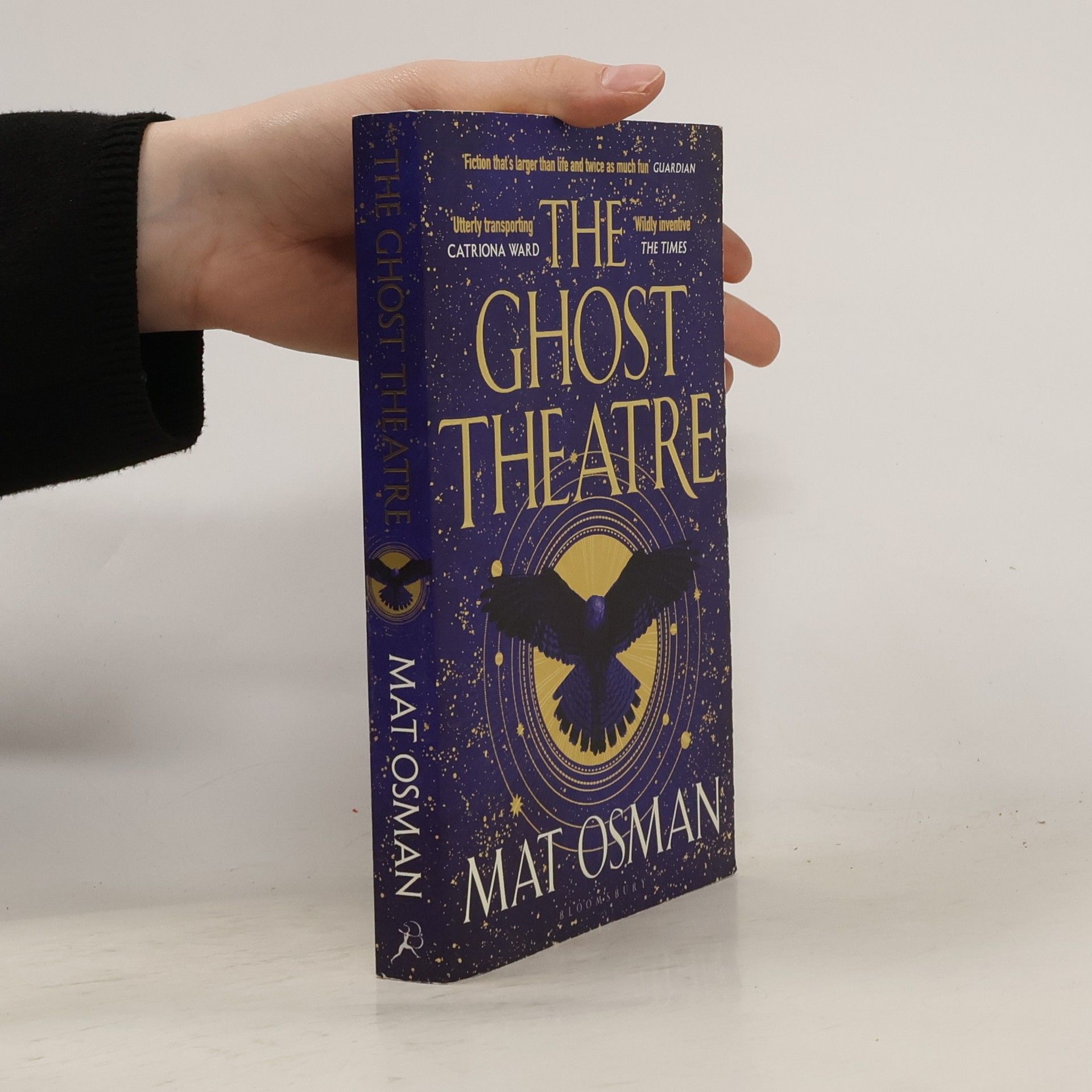 Mat Osman The Ghost Theatre: Utterly transporting historical fiction, Elizabethan London as you´ve never seen it