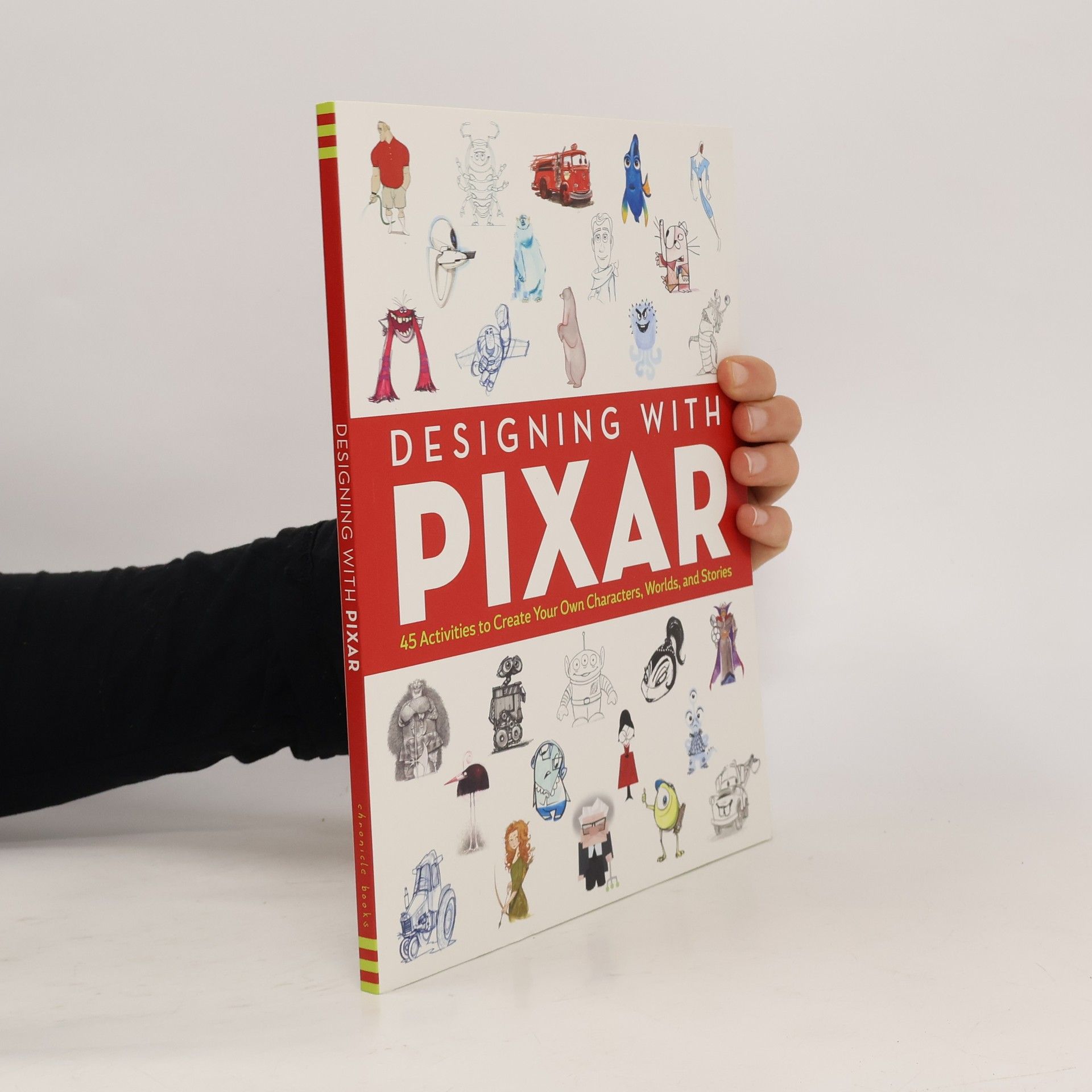 Autorenkollektiv Designing with Pixar