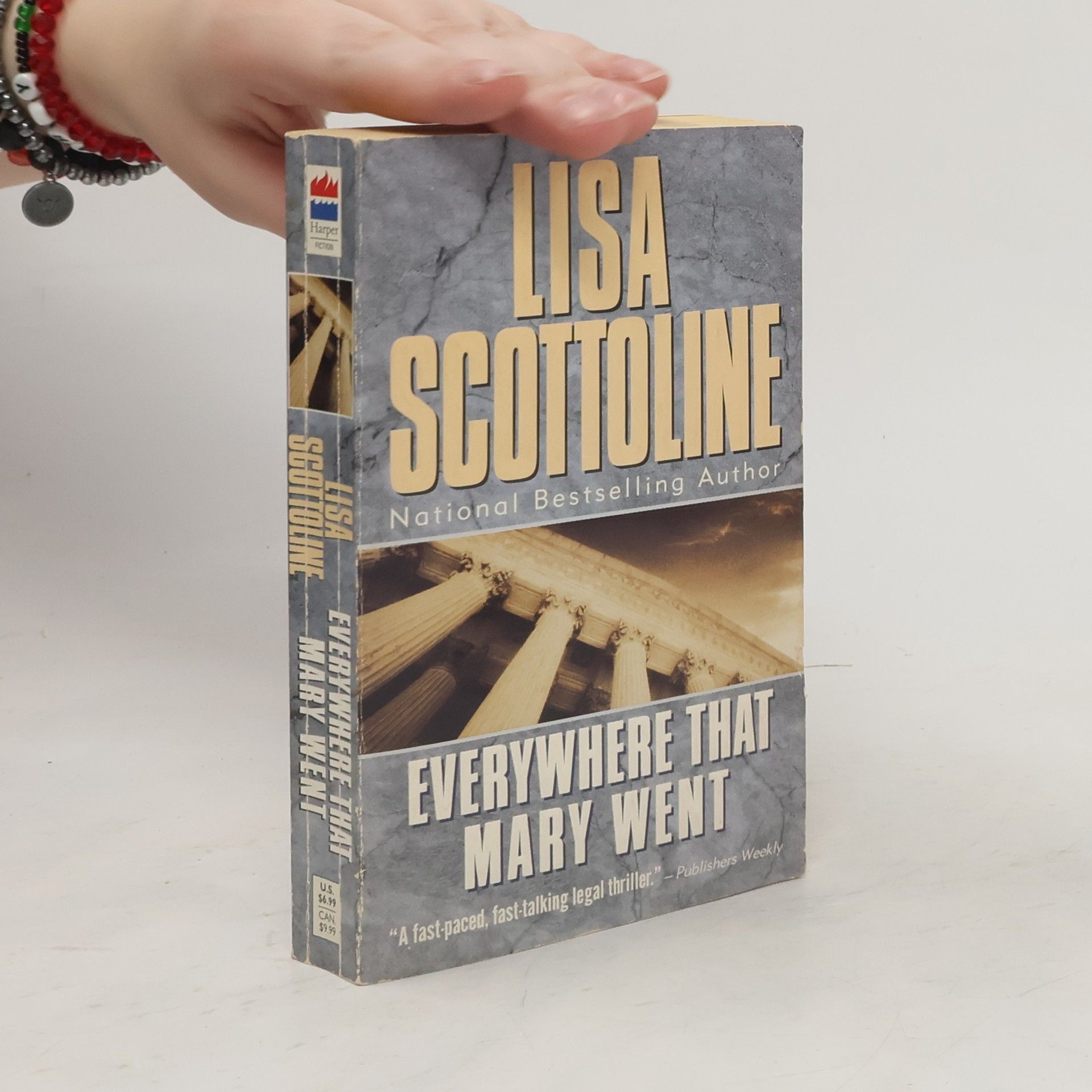Lisa Scottoline Everywhere That Mary Went