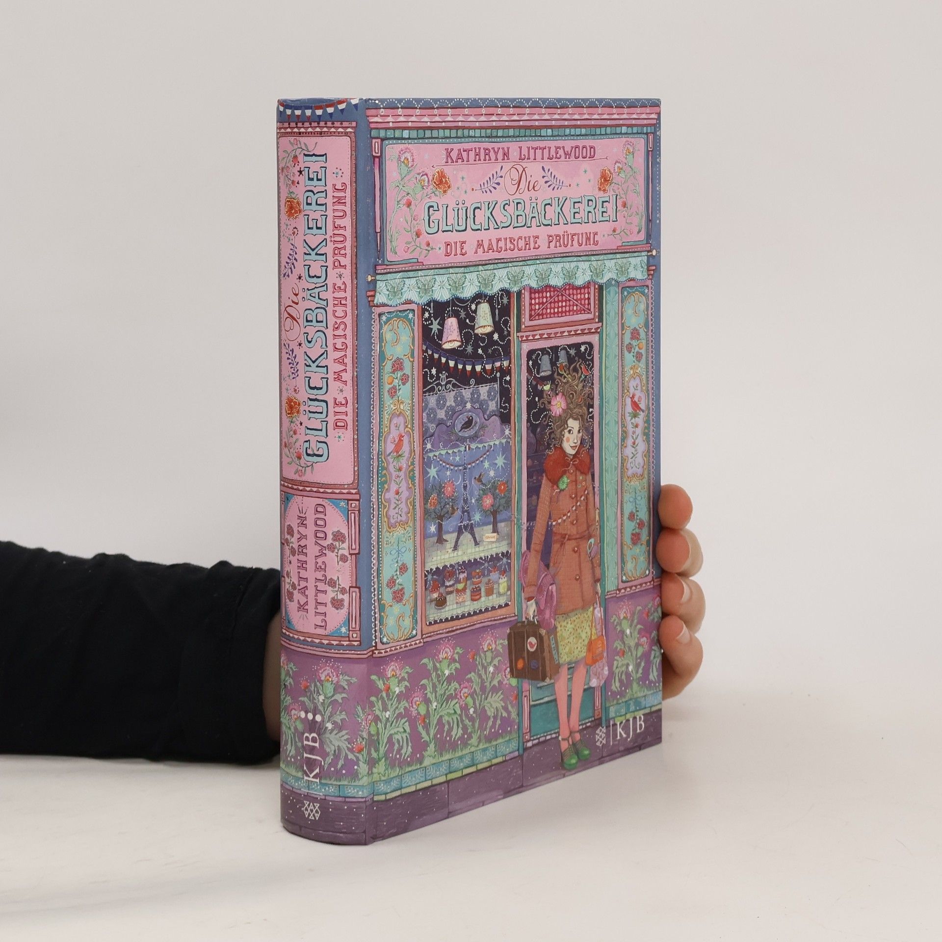 Kathryn Littlewood Die Glücksbäckerei. Die magische Prüfung
